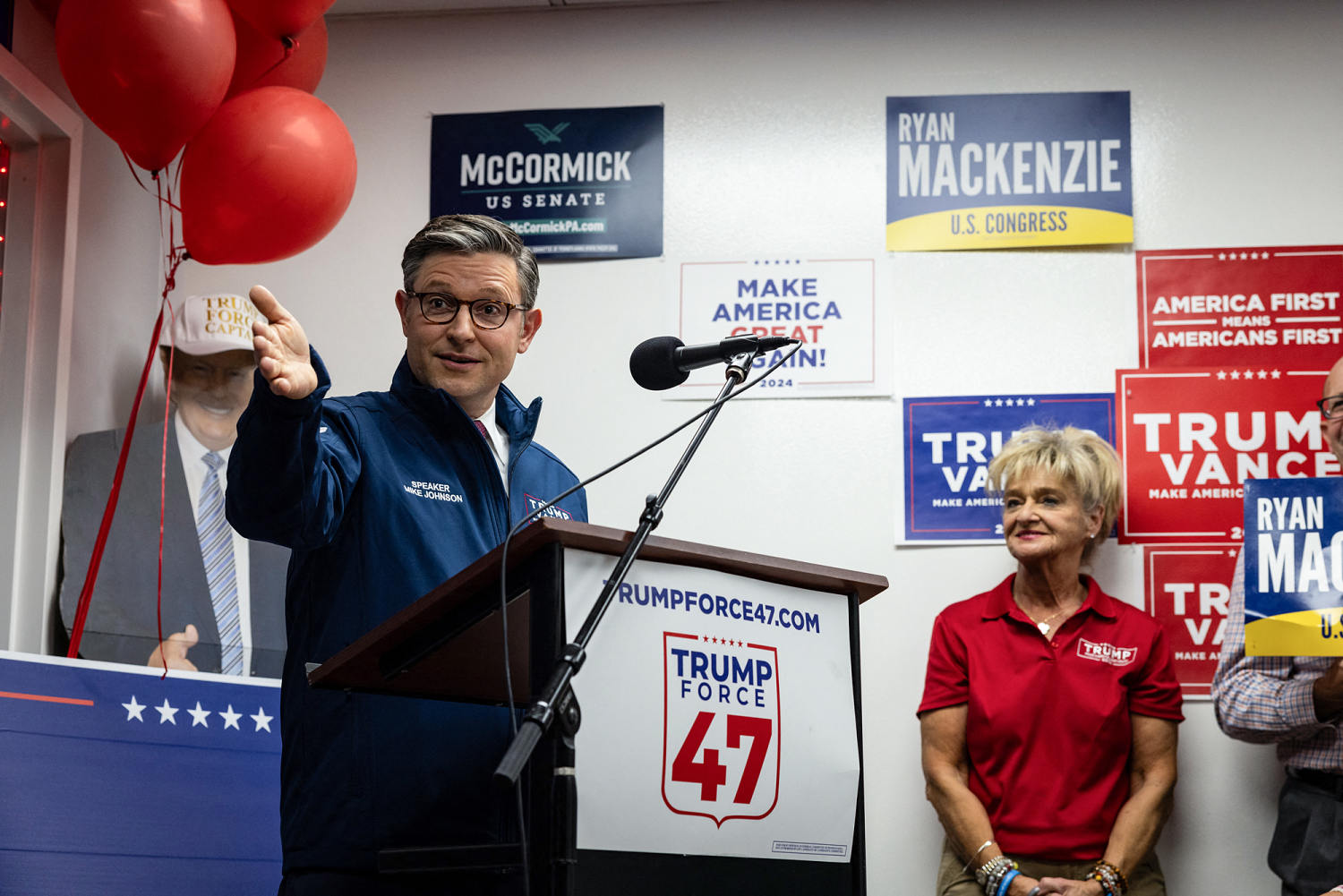 Speaker Mike Johnson criticizes Obamacare and promises 'massive reform' if Trump wins