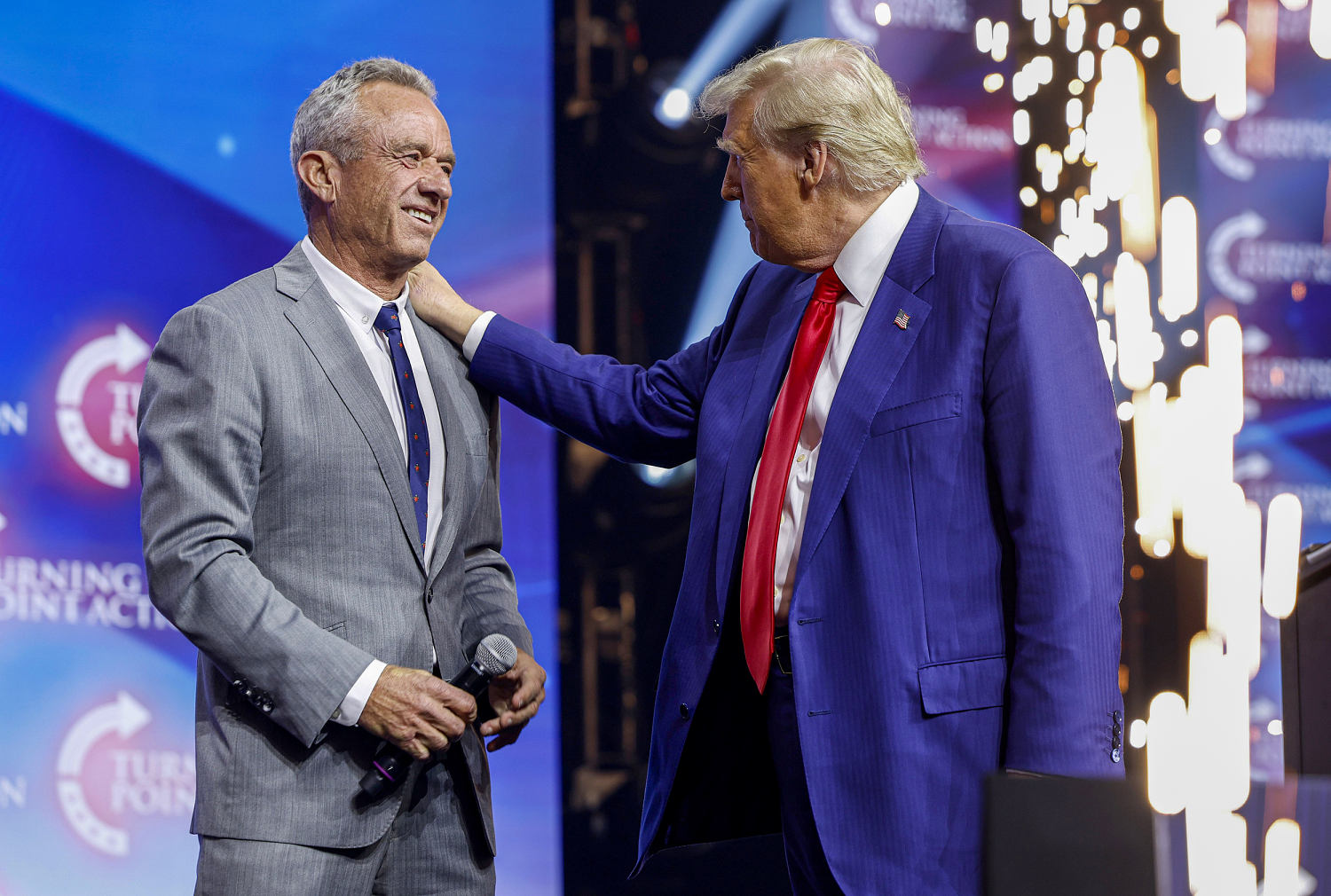 Trump team fully embraces RFK Jr.'s vaccine skepticism