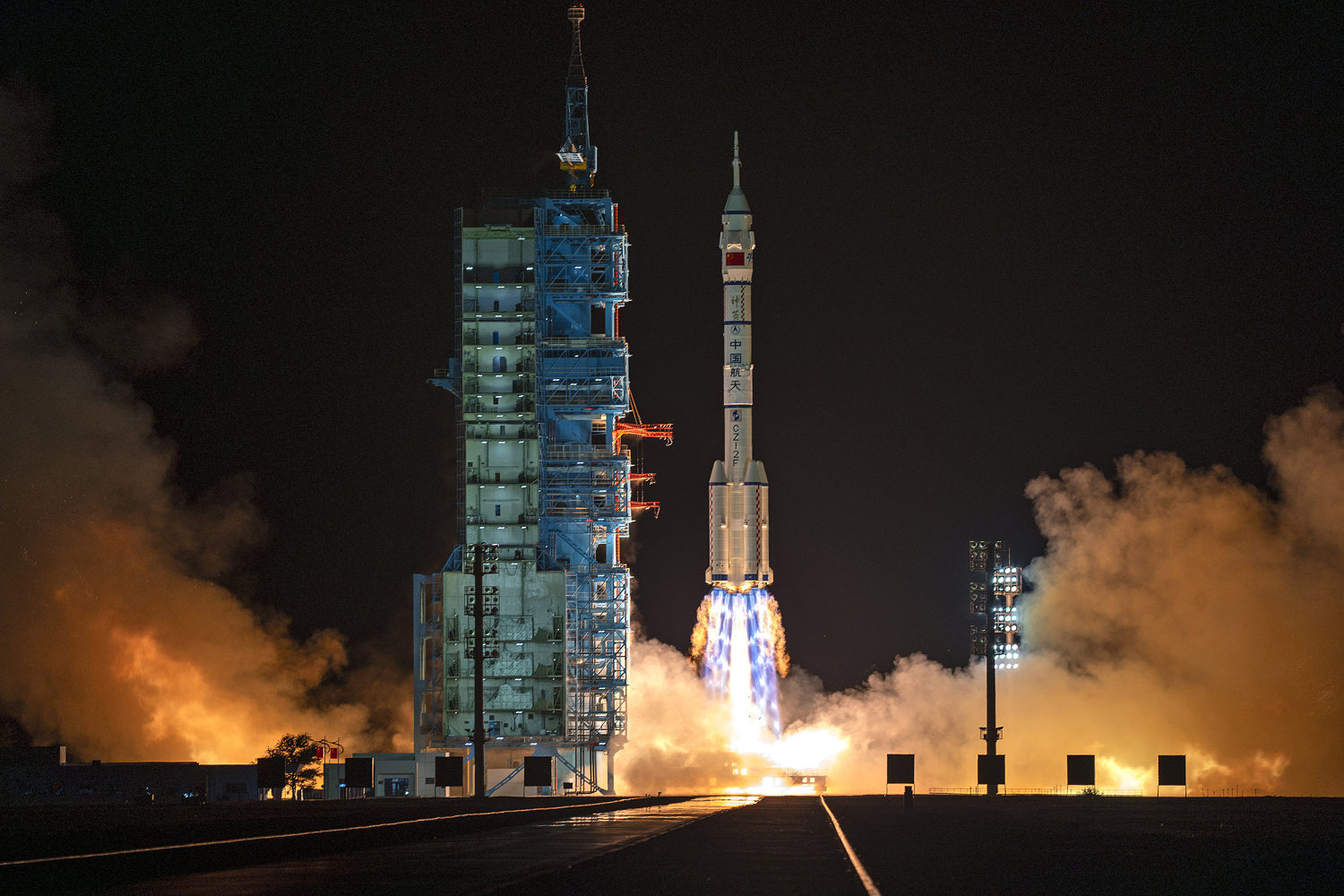 China’s new crew arrives at space station in sign of growing influence in space field