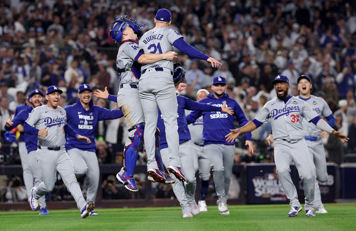 L.A. Dodgers win World Series and Trump targets blue states in the campaign's last days: Morning Rundown