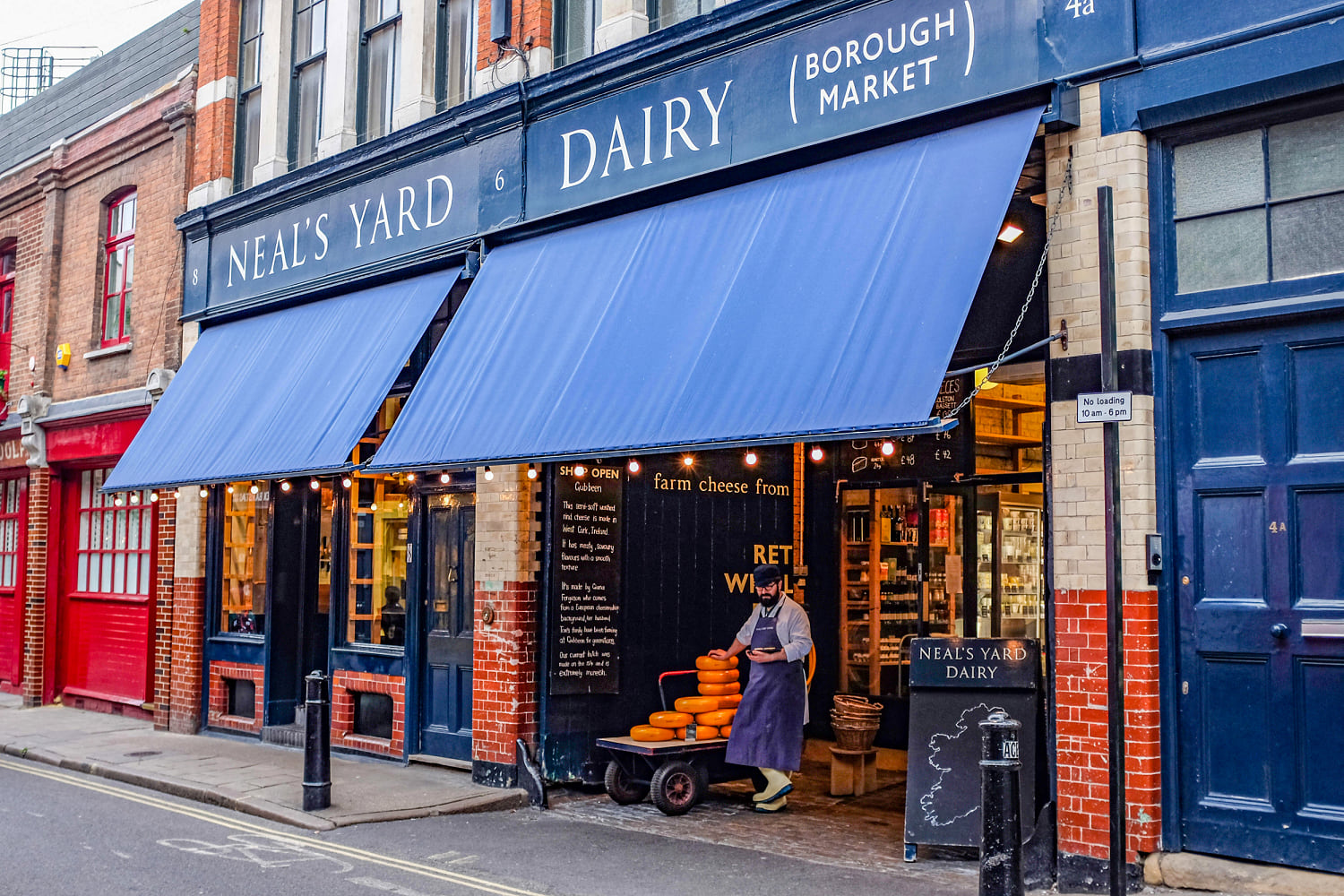 'Grate cheese robbery': Man arrested after 24 tons of cheddar totaling $390,000 stolen in London