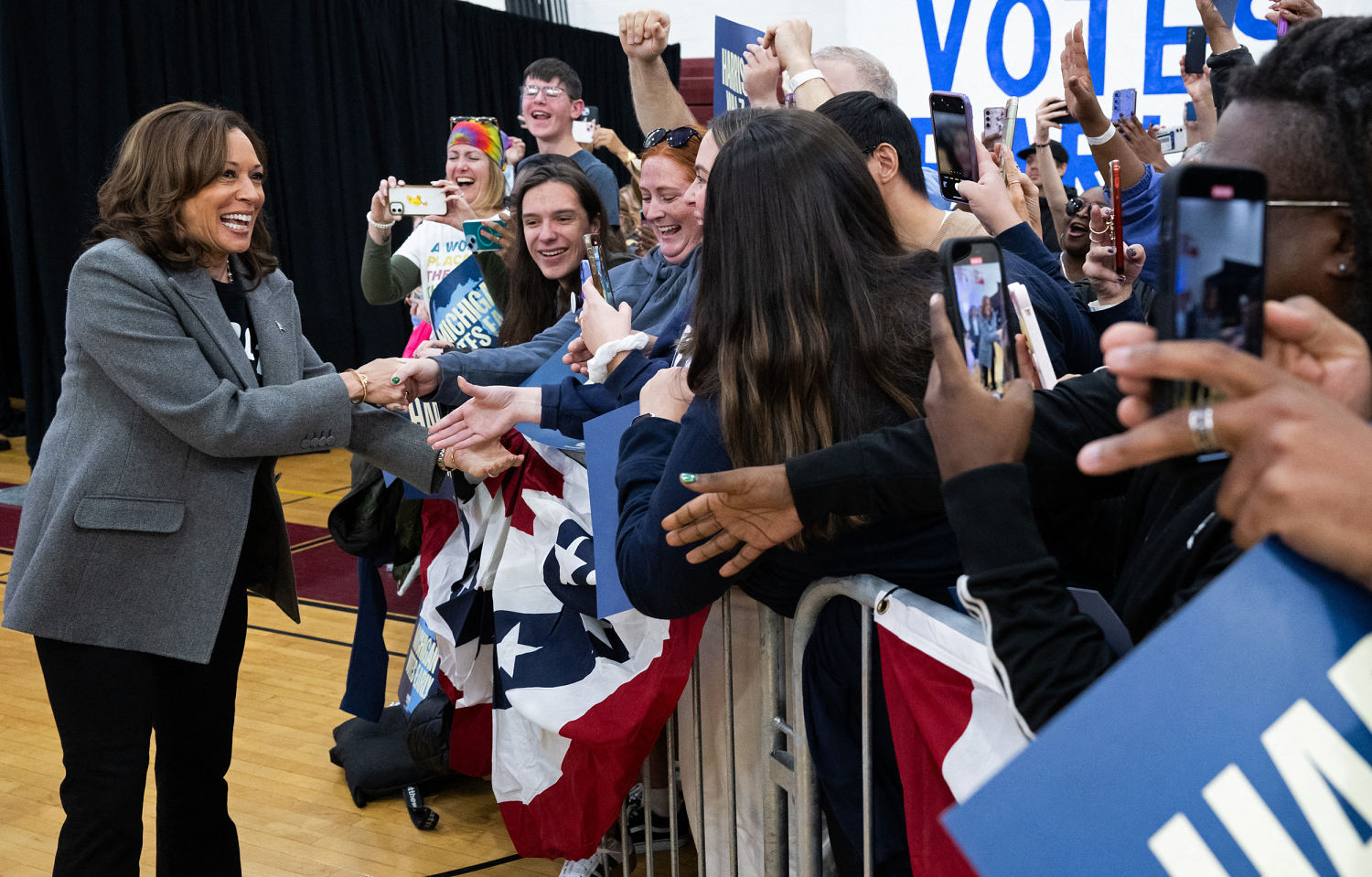 Fewer diners, ice cream shops: Trump and Harris shift campaign strategies amid security threats