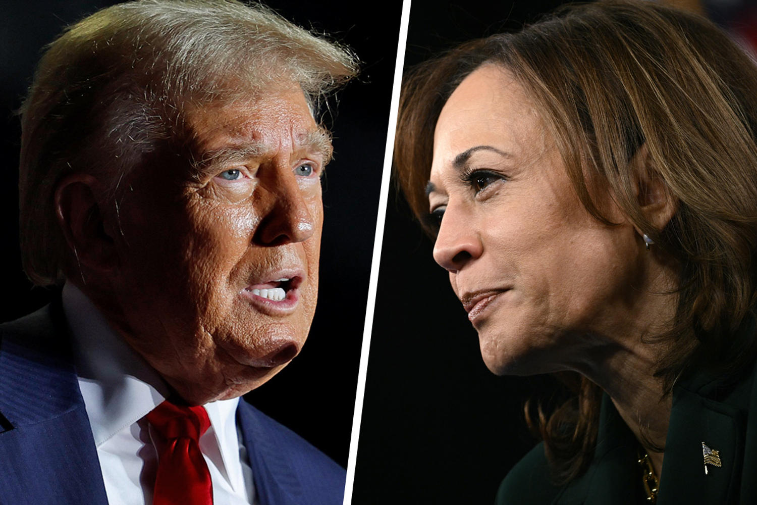 Voters who sat out 2020 weigh whether to jump in for Trump or Harris this time