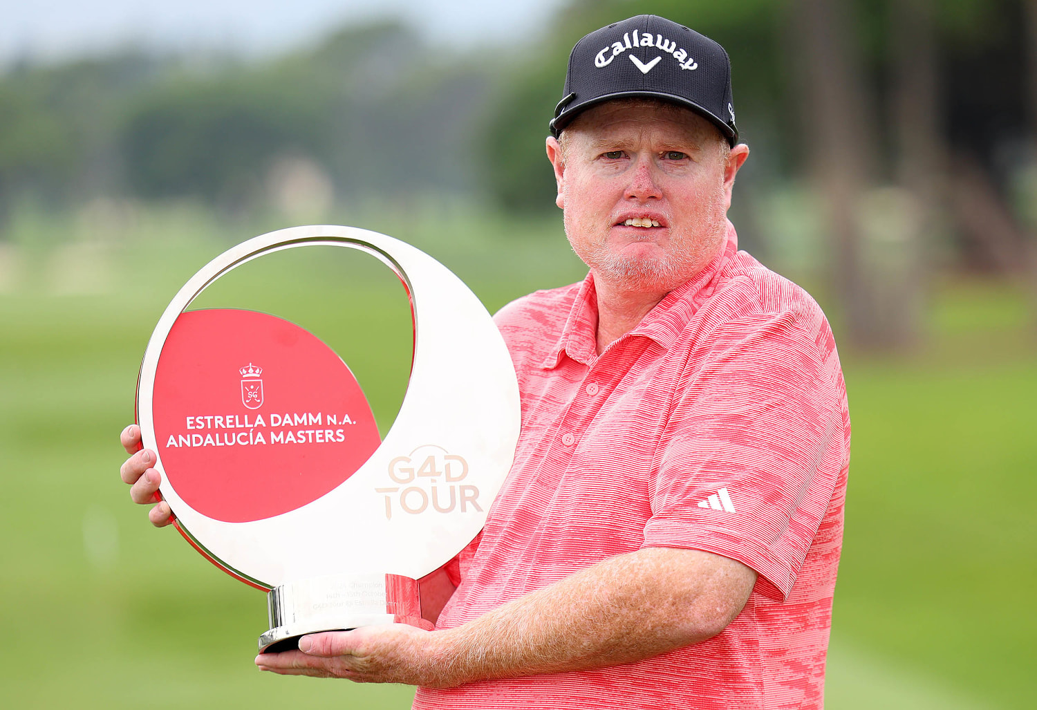 Golfer with autism addresses his past bullies after historic win