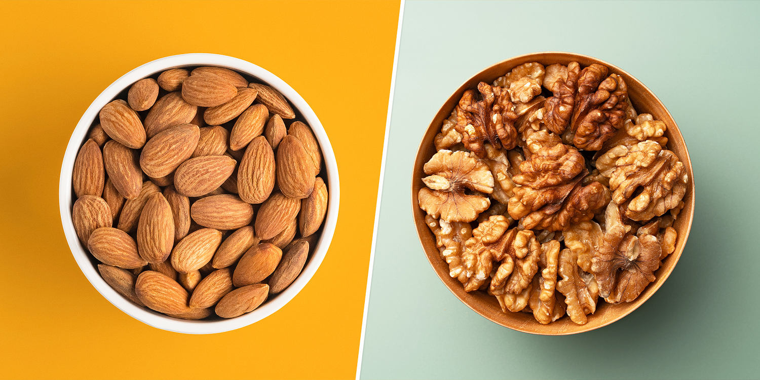 Are almonds or walnuts healthier? Dietitian reveals which is best for weight loss and protein