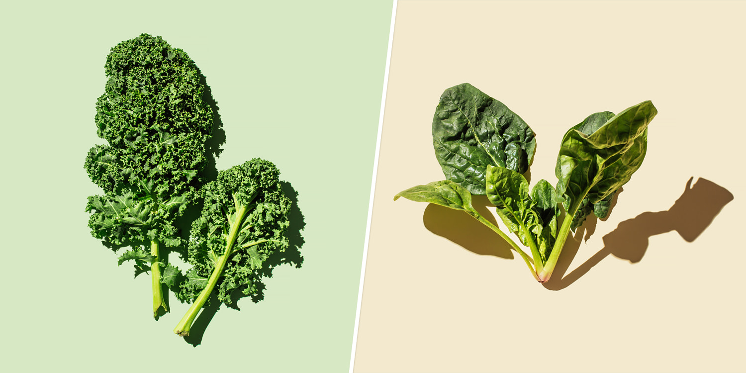 Is kale or spinach healthier? It comes down to these 2 differences, dietitians say