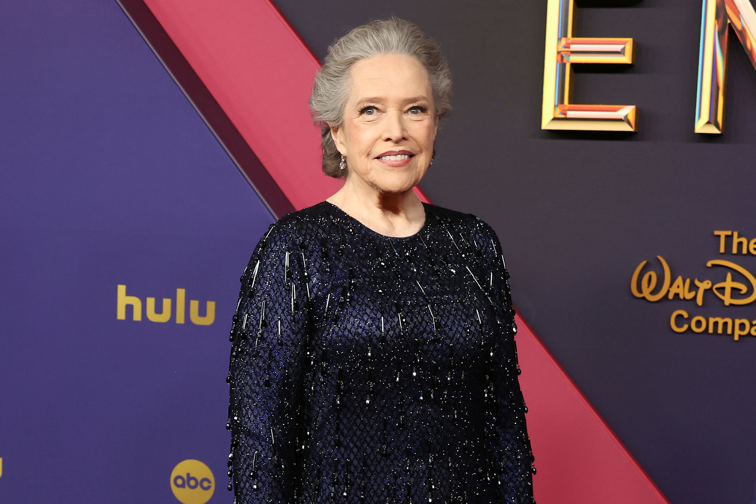 Kathy Bates shows off 100-pound weight loss in new photos and addresses Ozempic rumors