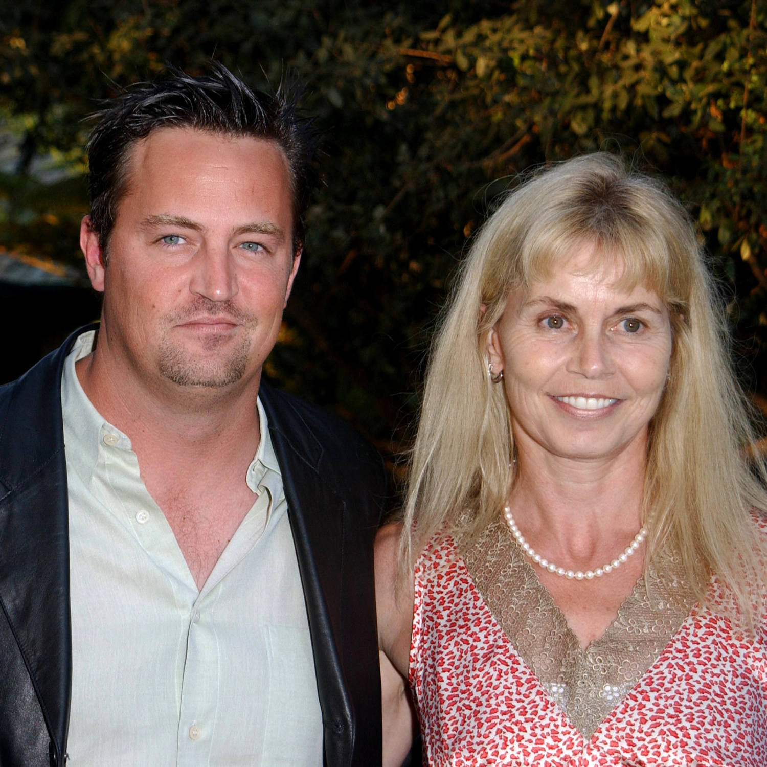 Matthew Perry's mother recounts tender moments before he died: 'It was almost a premonition'