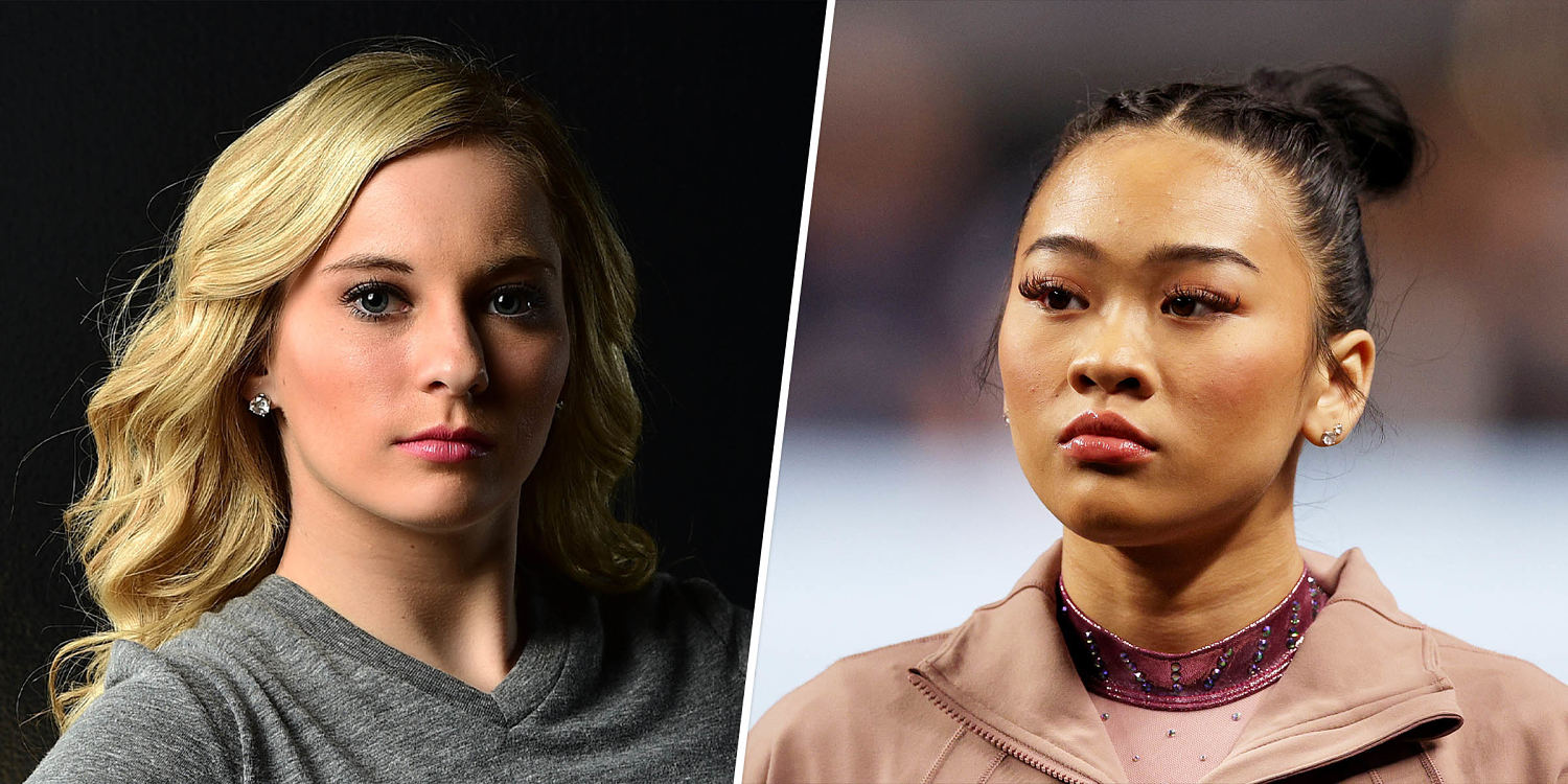 Suni Lee addresses MyKayla Skinner controversy, says it was ‘frustrating to see her put us down’