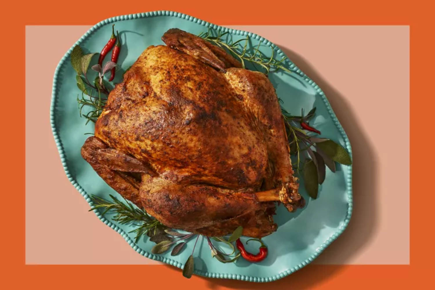 Popeyes’ Cajun Turkey is back for Thanksgiving. Here’s how to order it