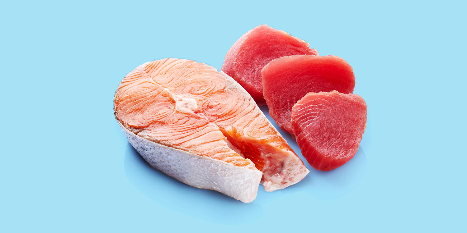 Is salmon or tuna healthier? There’s 2 major nutritional differences, dietitians say