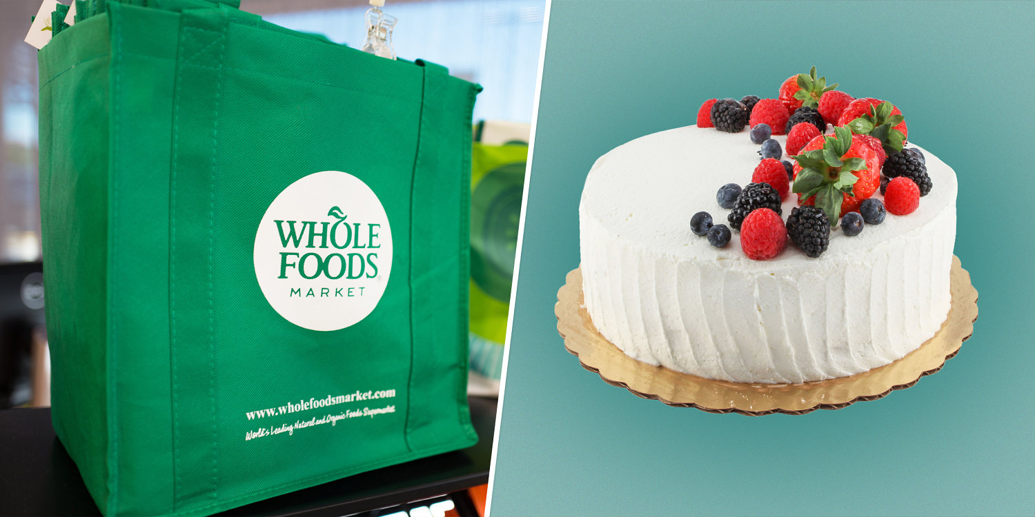 Whole Foods tried to change its famous Berry Chantilly Cake. Then, customers revolted