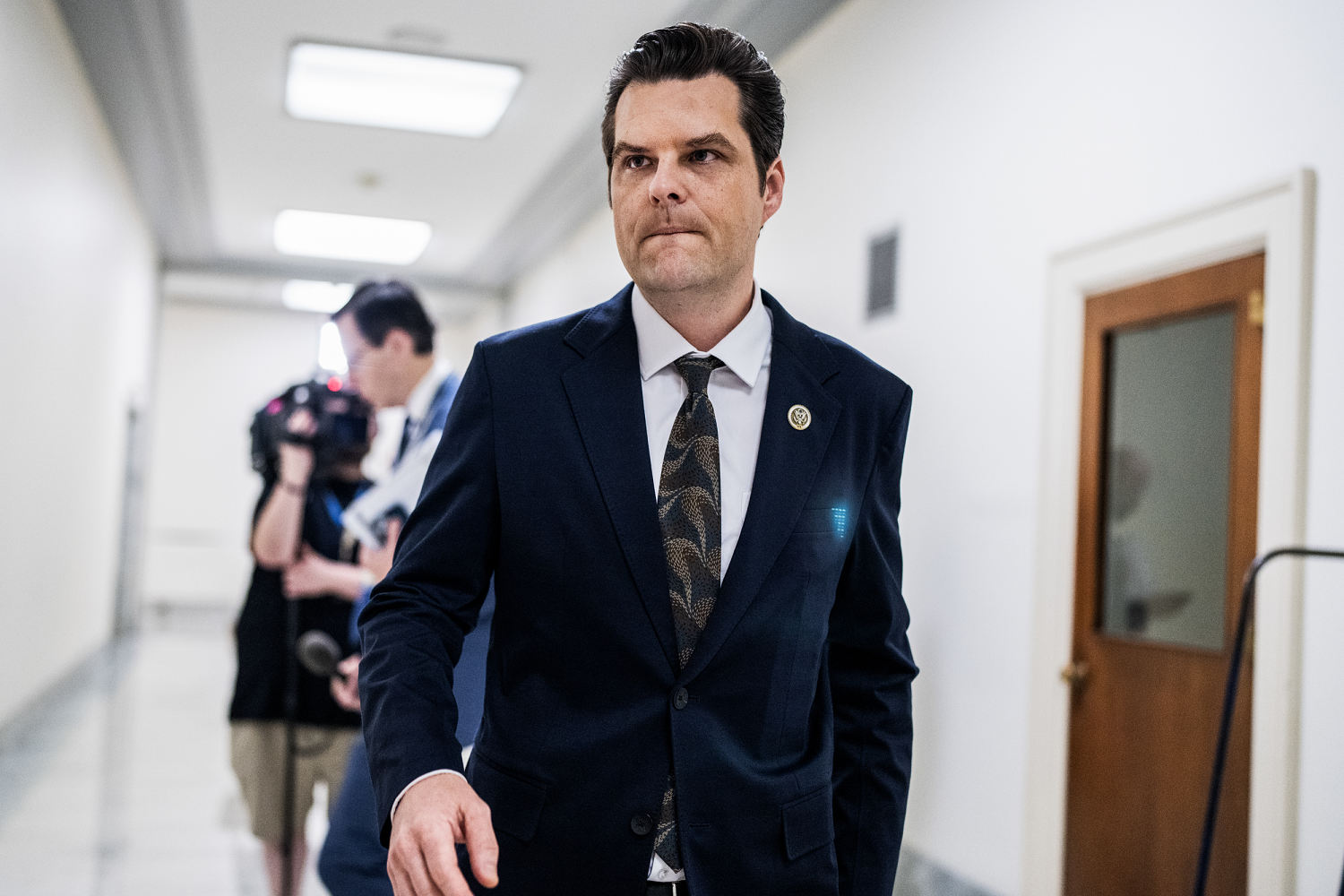 DOJ stunned at Trump's 'insane,' 'unbelievable' choice of Matt Gaetz for attorney general