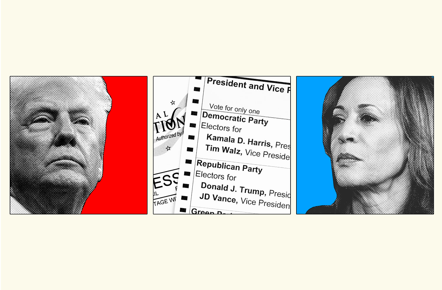 How the ballot-counting rules differ across the key battleground states