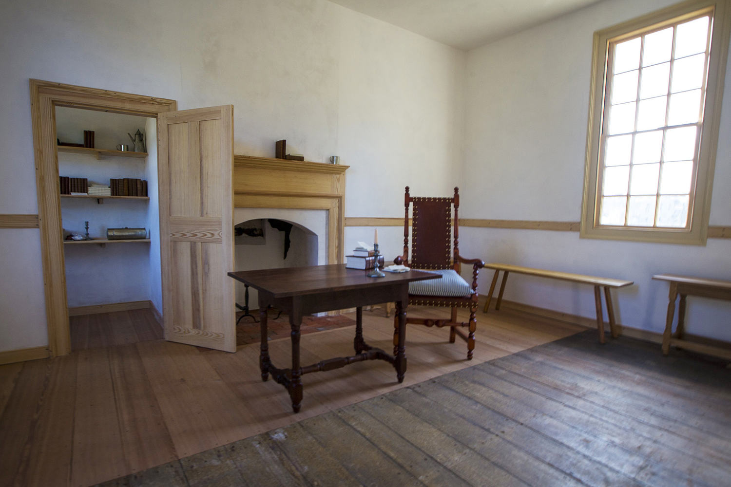 Inside a 1760 schoolhouse for Black children is a complicated history of slavery and resilience