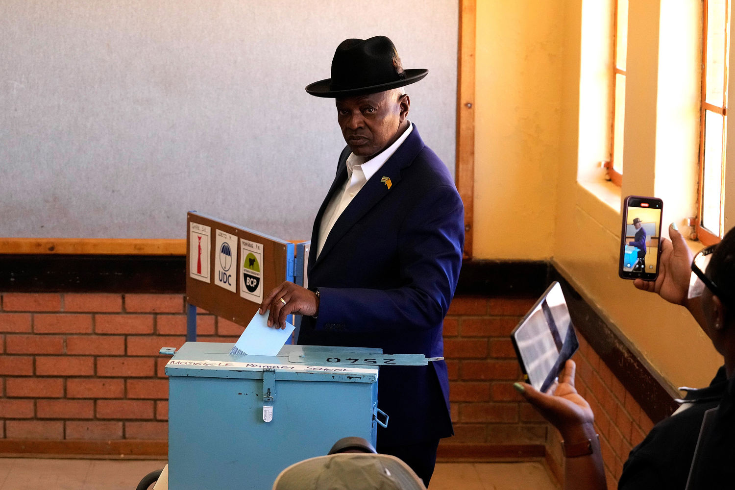 Seismic change in Botswana as party that ruled for 58 years loses power