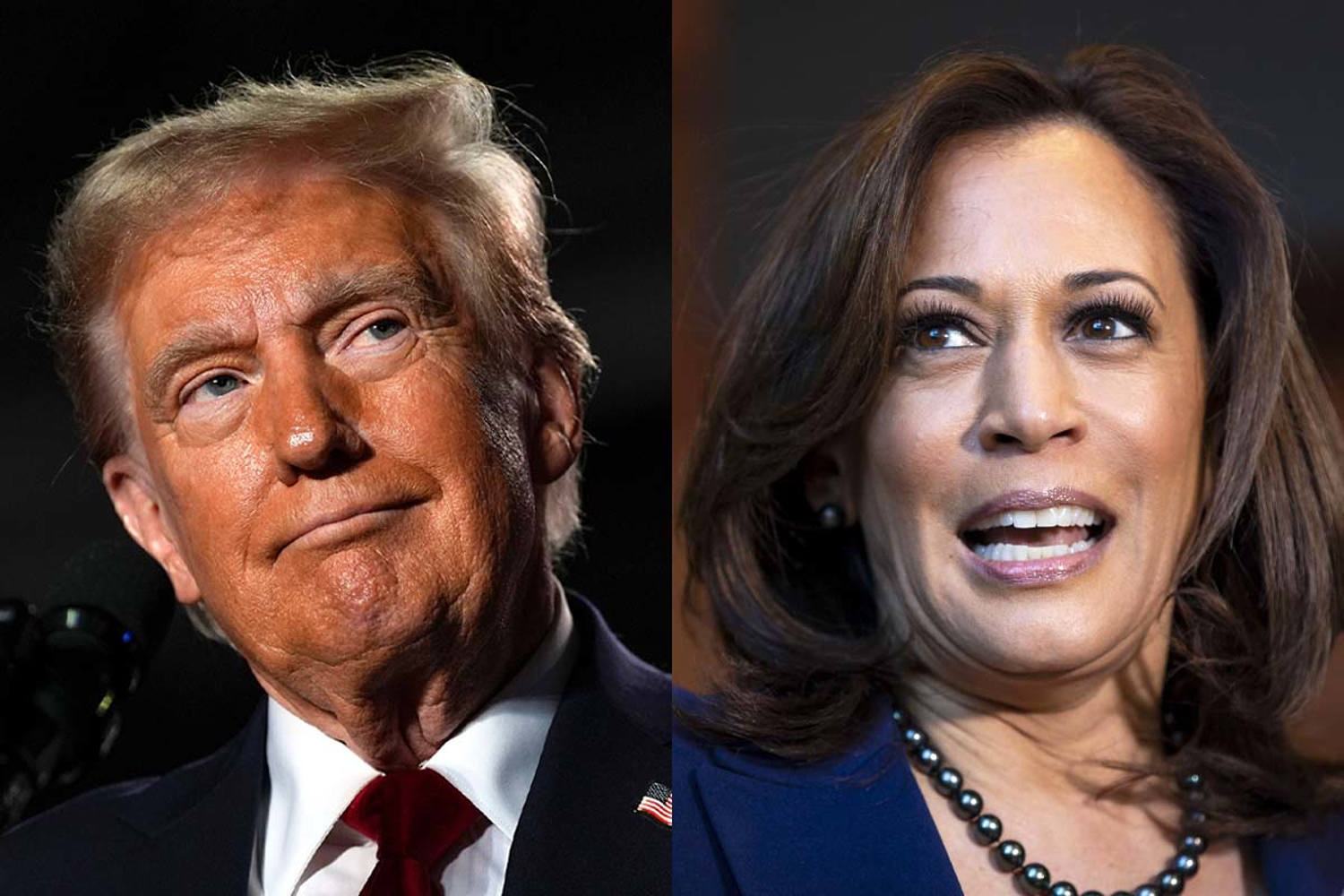 Trump to rally on East Coast; Harris to make stops in Michigan