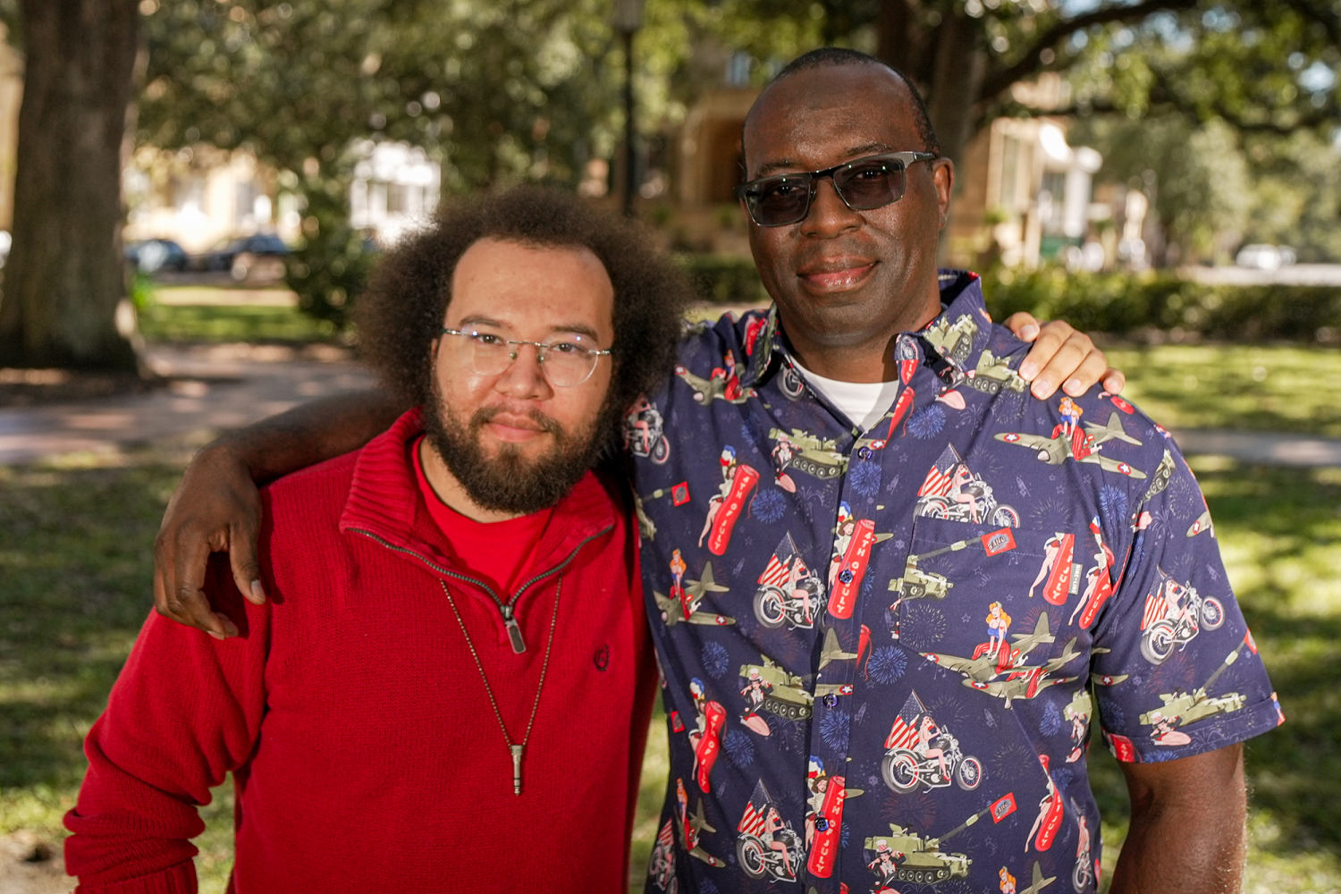 A house divided: How two generations of Black men with opposing political views live under the same roof