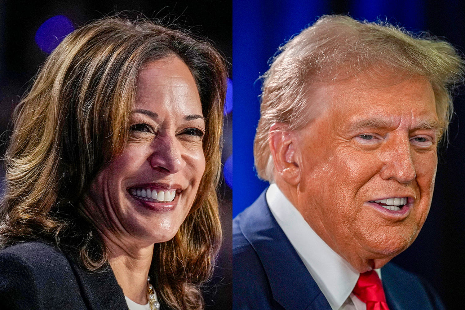 Trump's loose-cannon rallies clash with Harris' cautious endgame