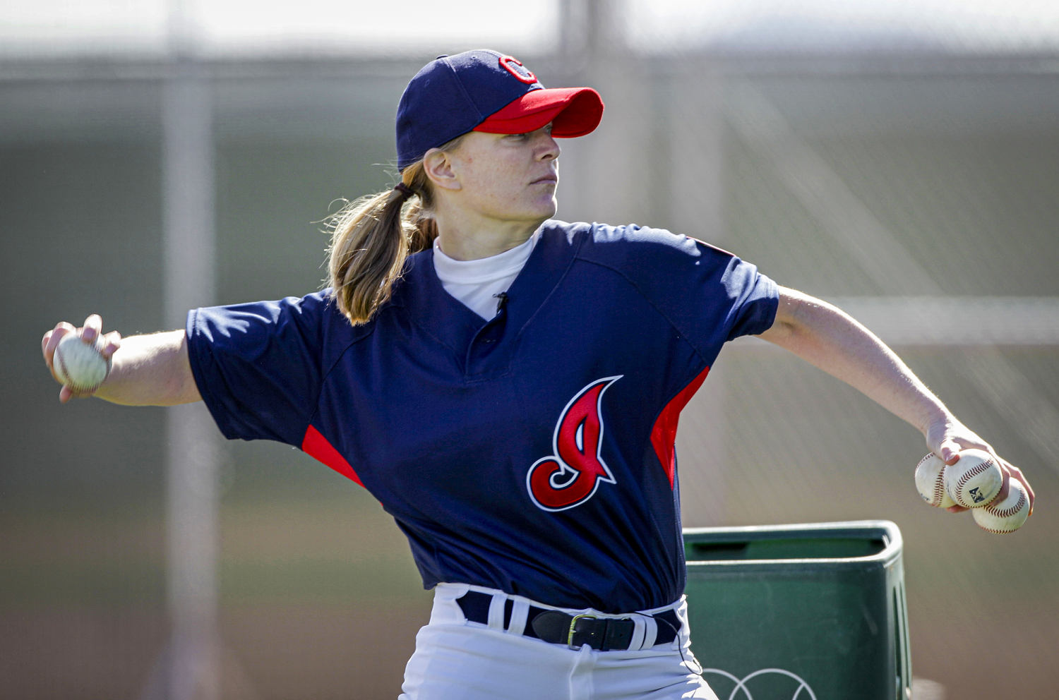 Women's professional baseball is ready for its moment. But first it needs to find players.