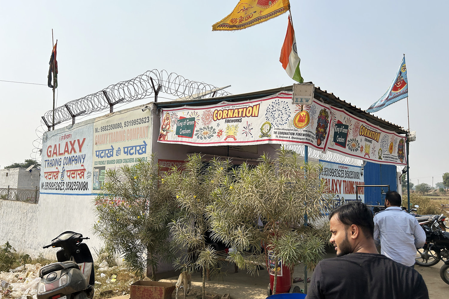 Their fireworks lit up Delhi at Diwali for decades. Pollution wiped them out.