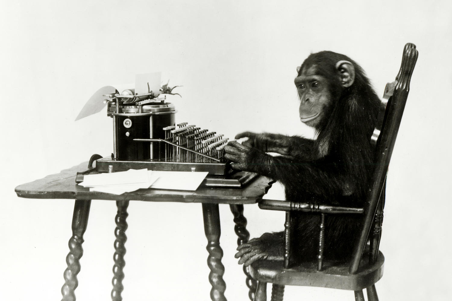 Could a monkey write Shakespeare before the universe dies? New research questions old theorem