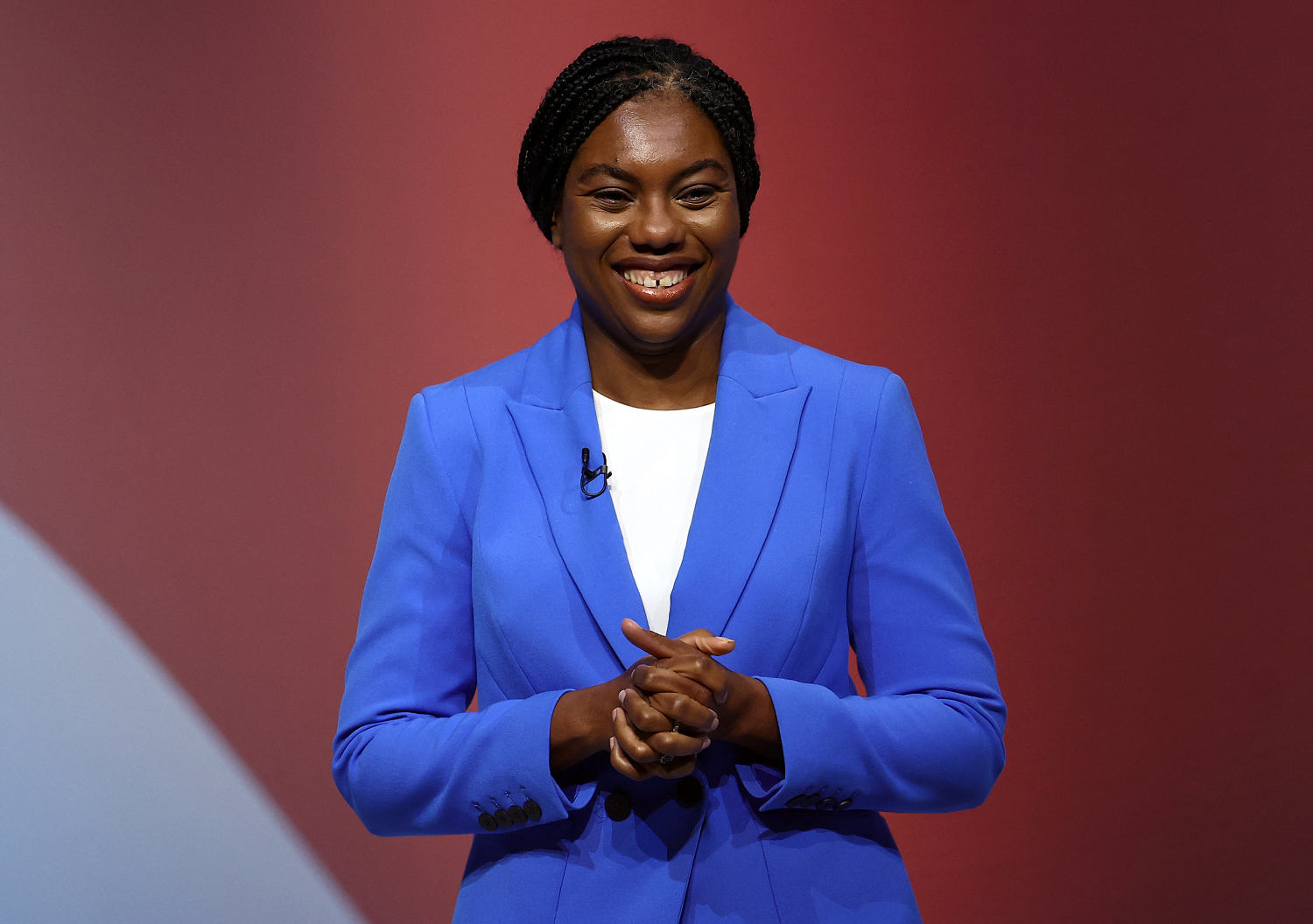 The U.K. Conservative party's new leader is the first Black woman to lead a major British party