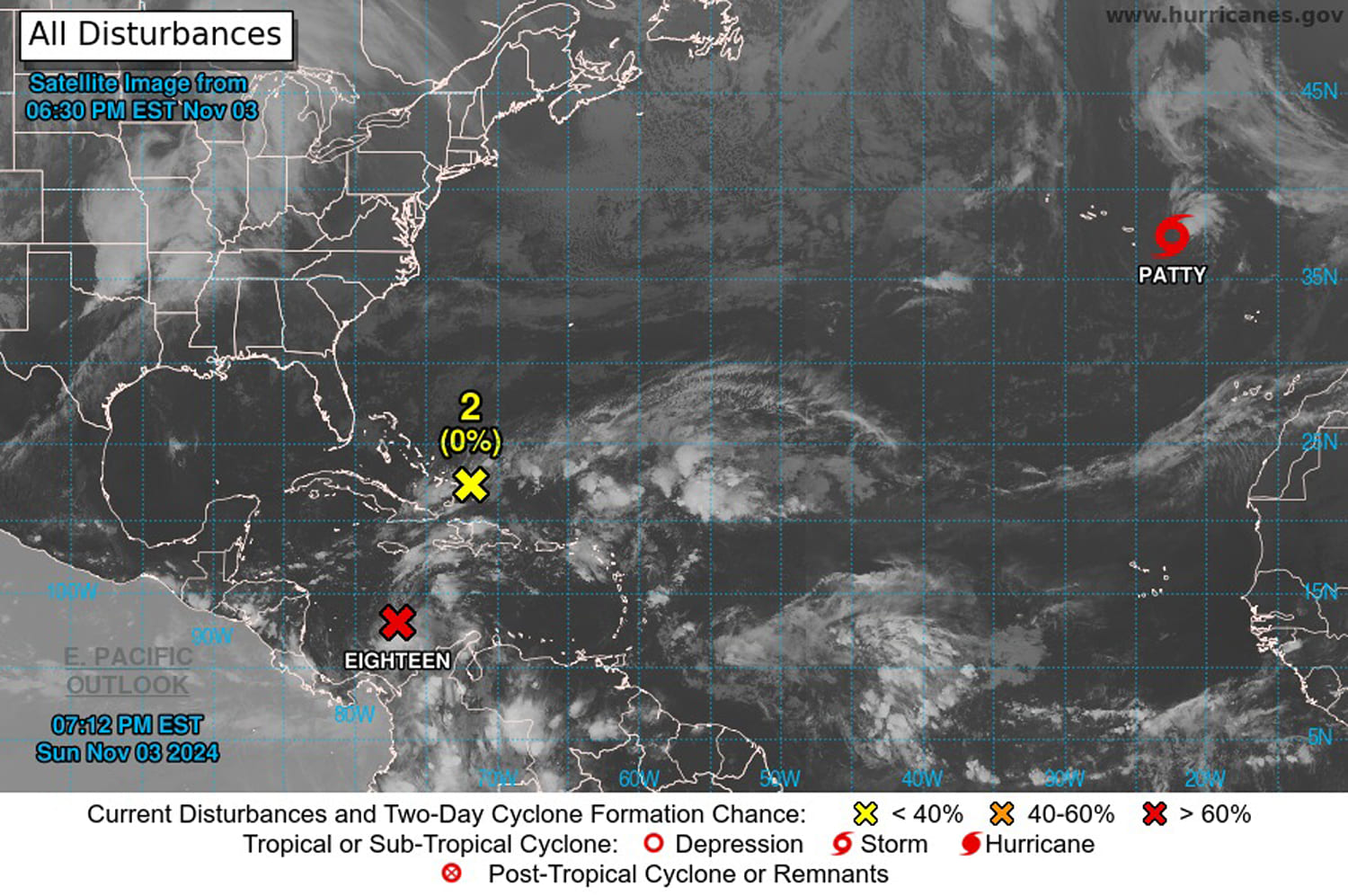 Caribbean disturbance likely to become hurricane before it moves into Gulf