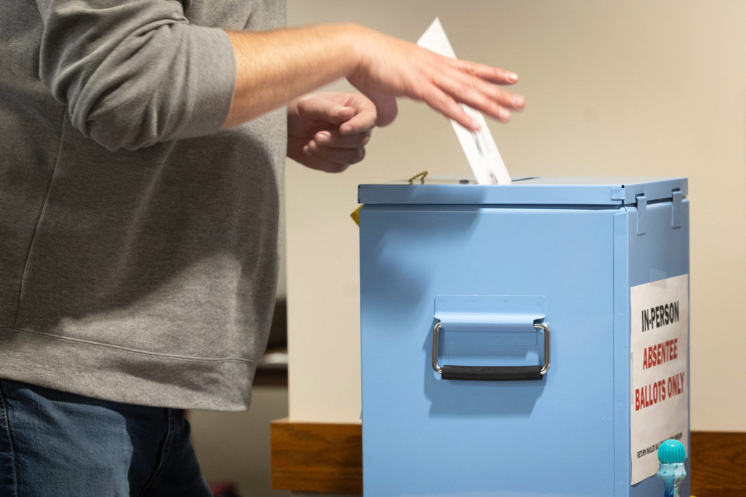 Voters head to the polls for Election Day