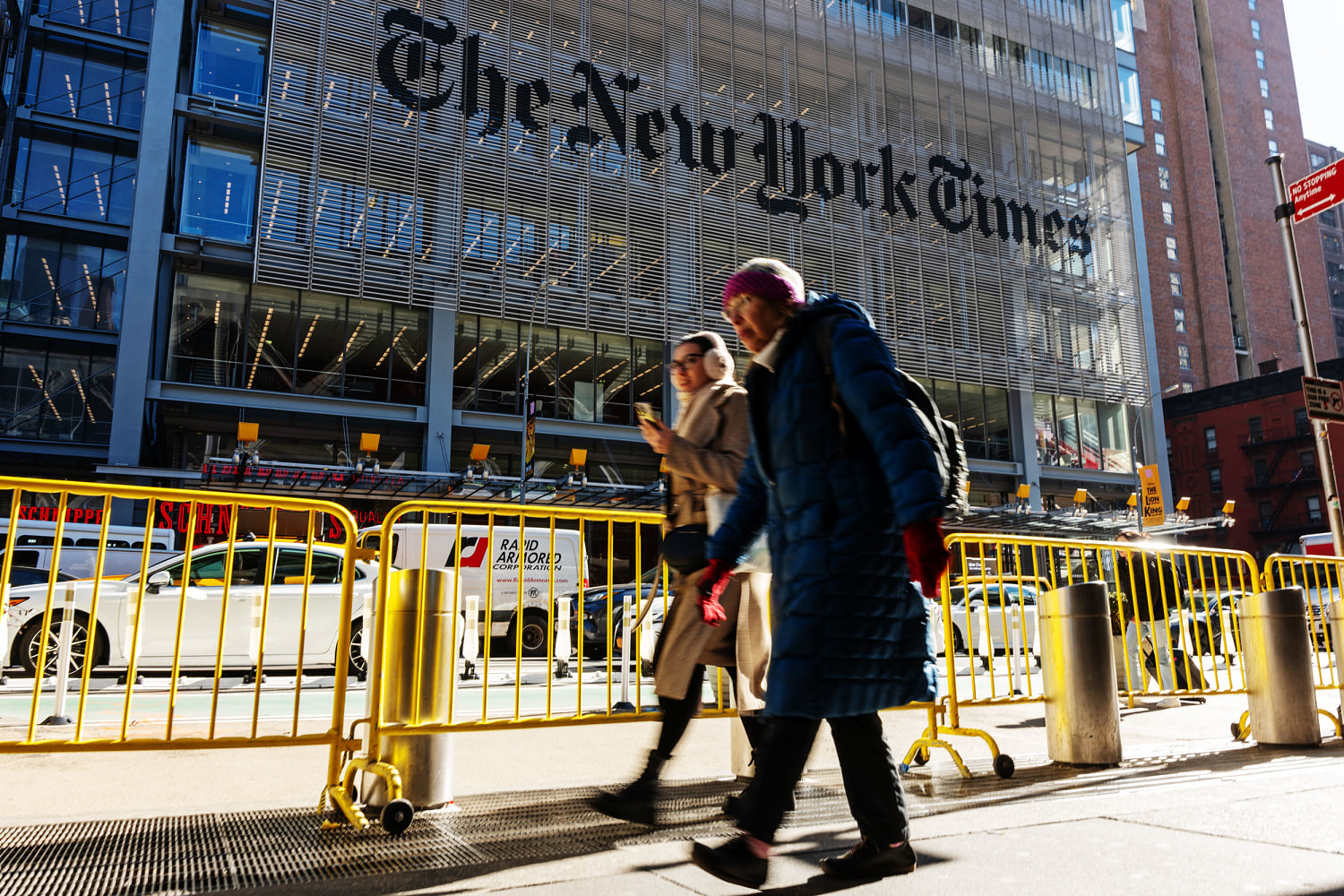 New York Times tech union goes on strike, one day before election