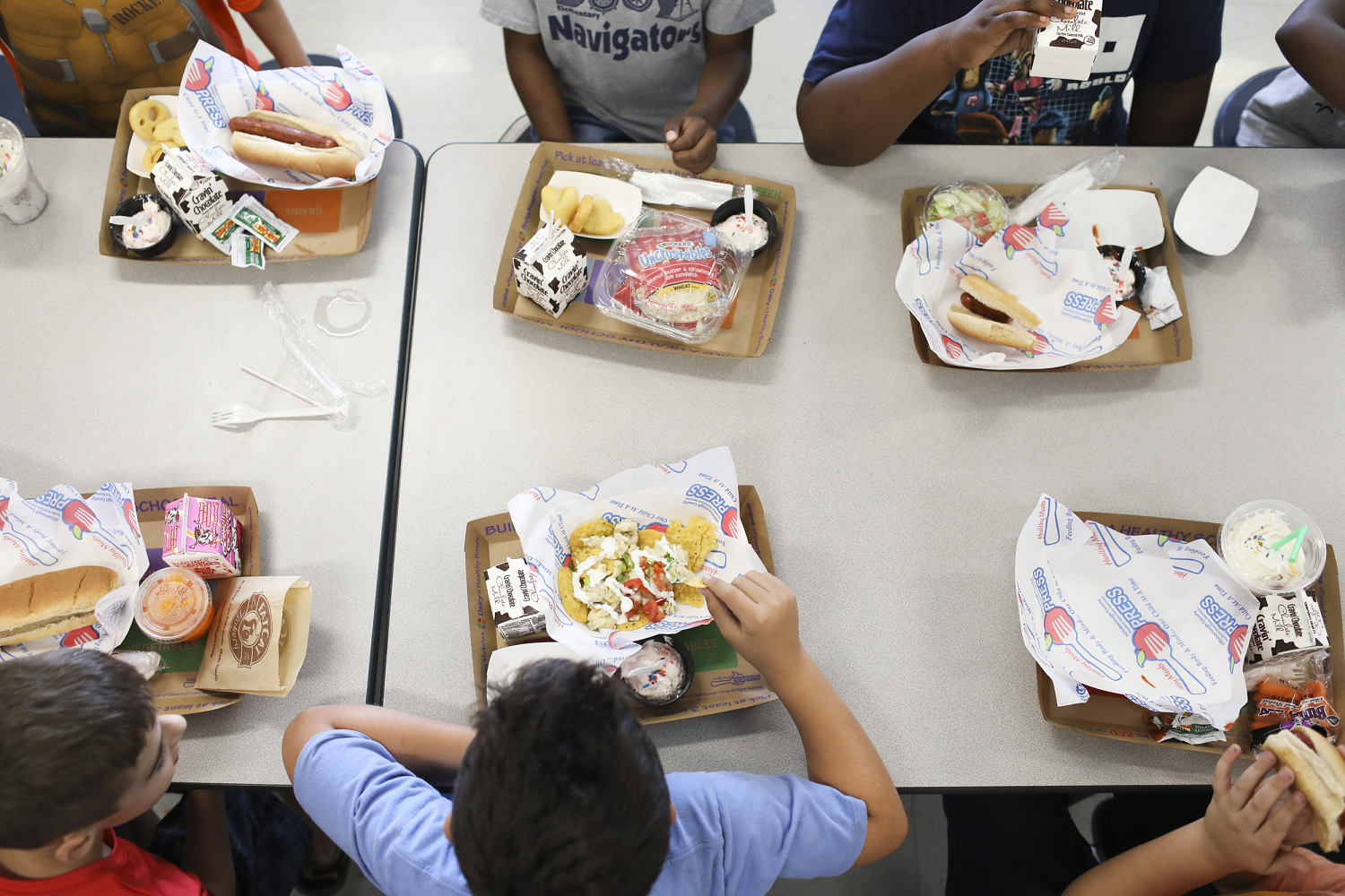 USDA to ban online transaction fees on school lunch payments for low-income families