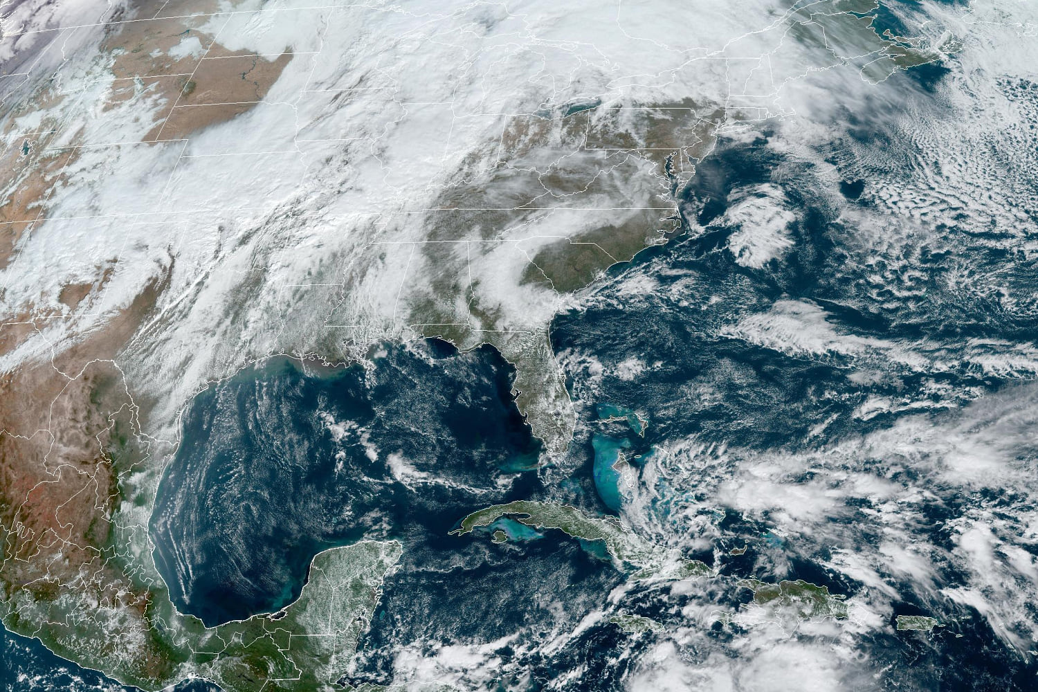 Tropical Storm Rafael forms in the Caribbean and is expected to become a hurricane