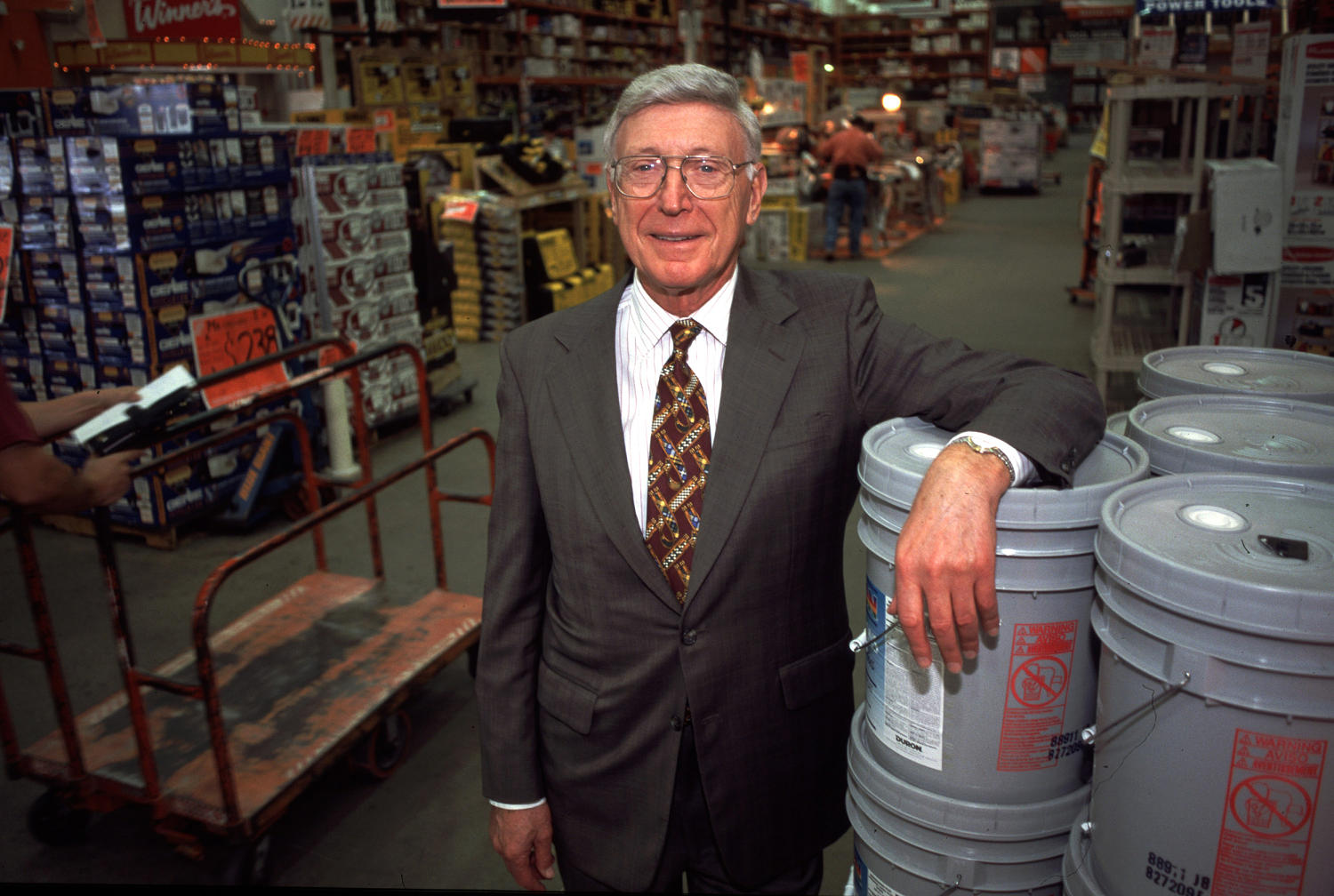 Home Depot co-founder Bernie Marcus dies