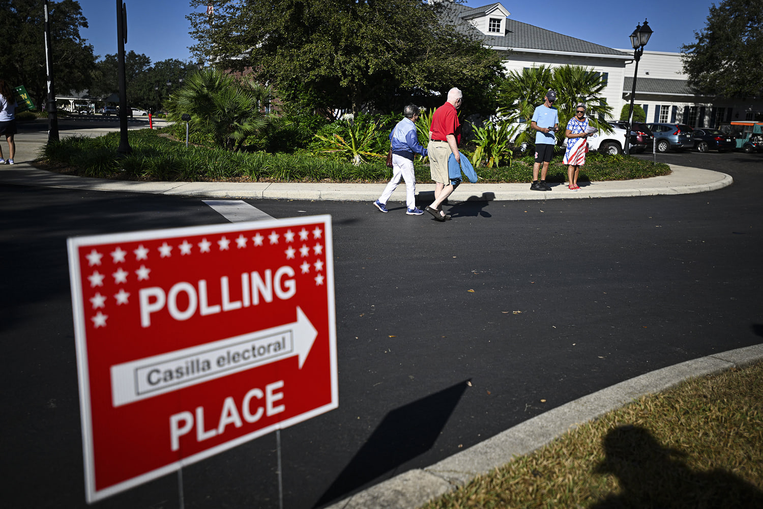 GOP officials in 3 states move to block DOJ observers from entering polling places