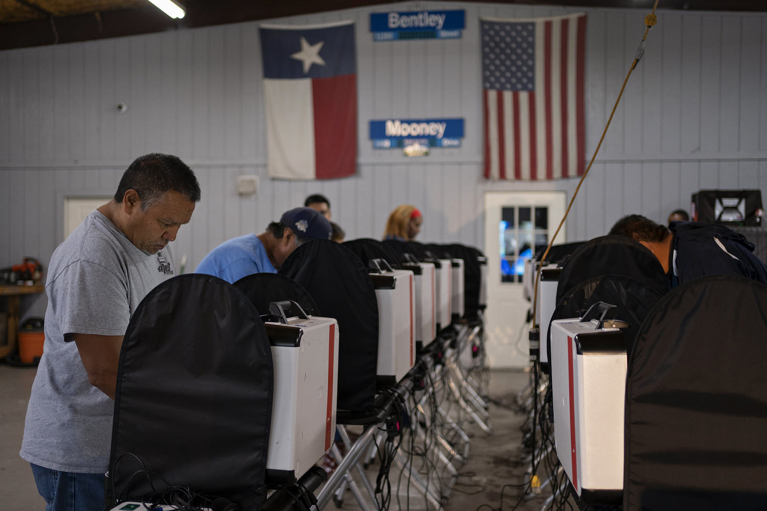 GOP officials in 3 states move to block DOJ observers from entering polling places