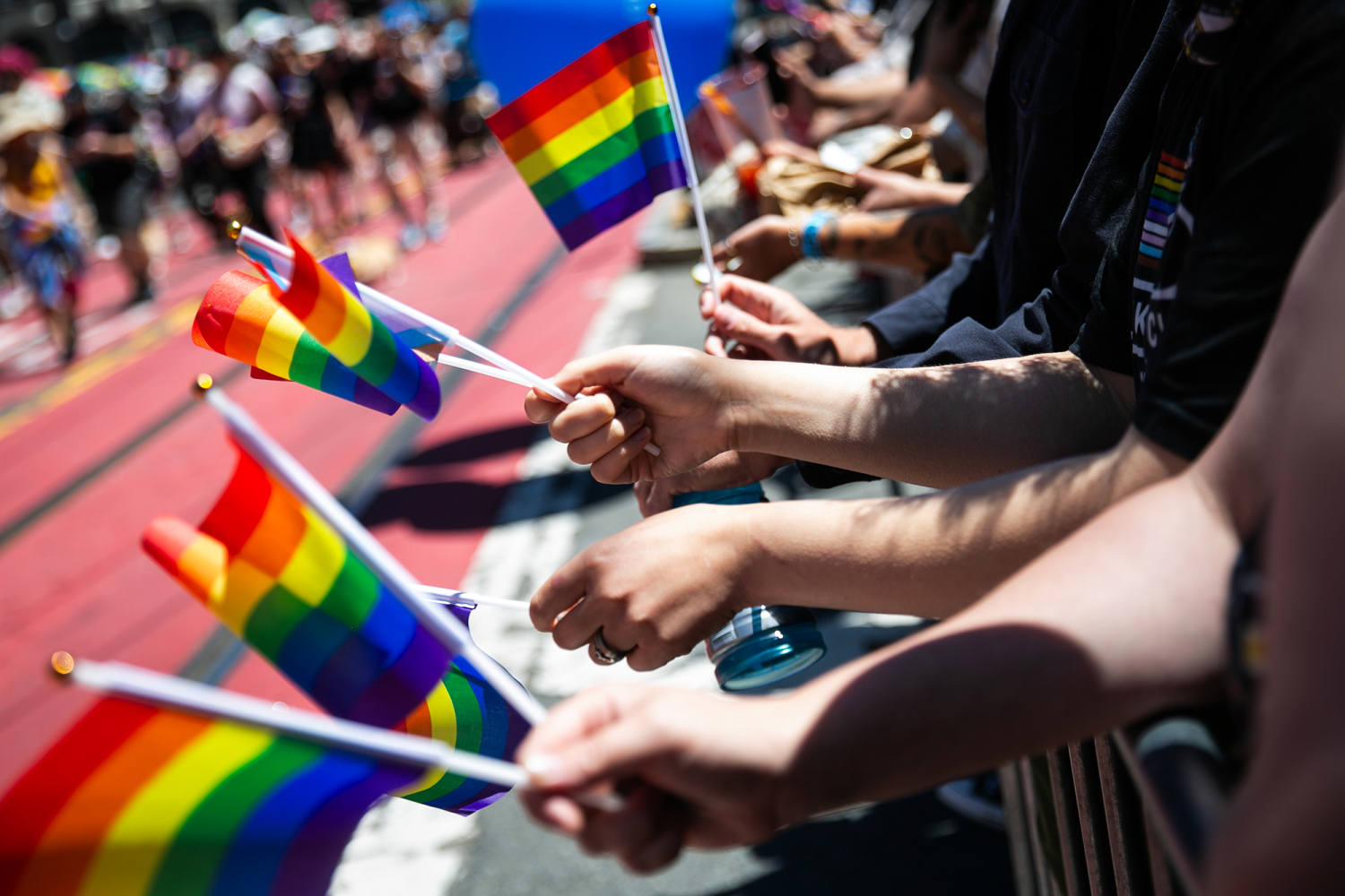 LGBT voters, a larger share of the electorate than ever, shift away from Trump