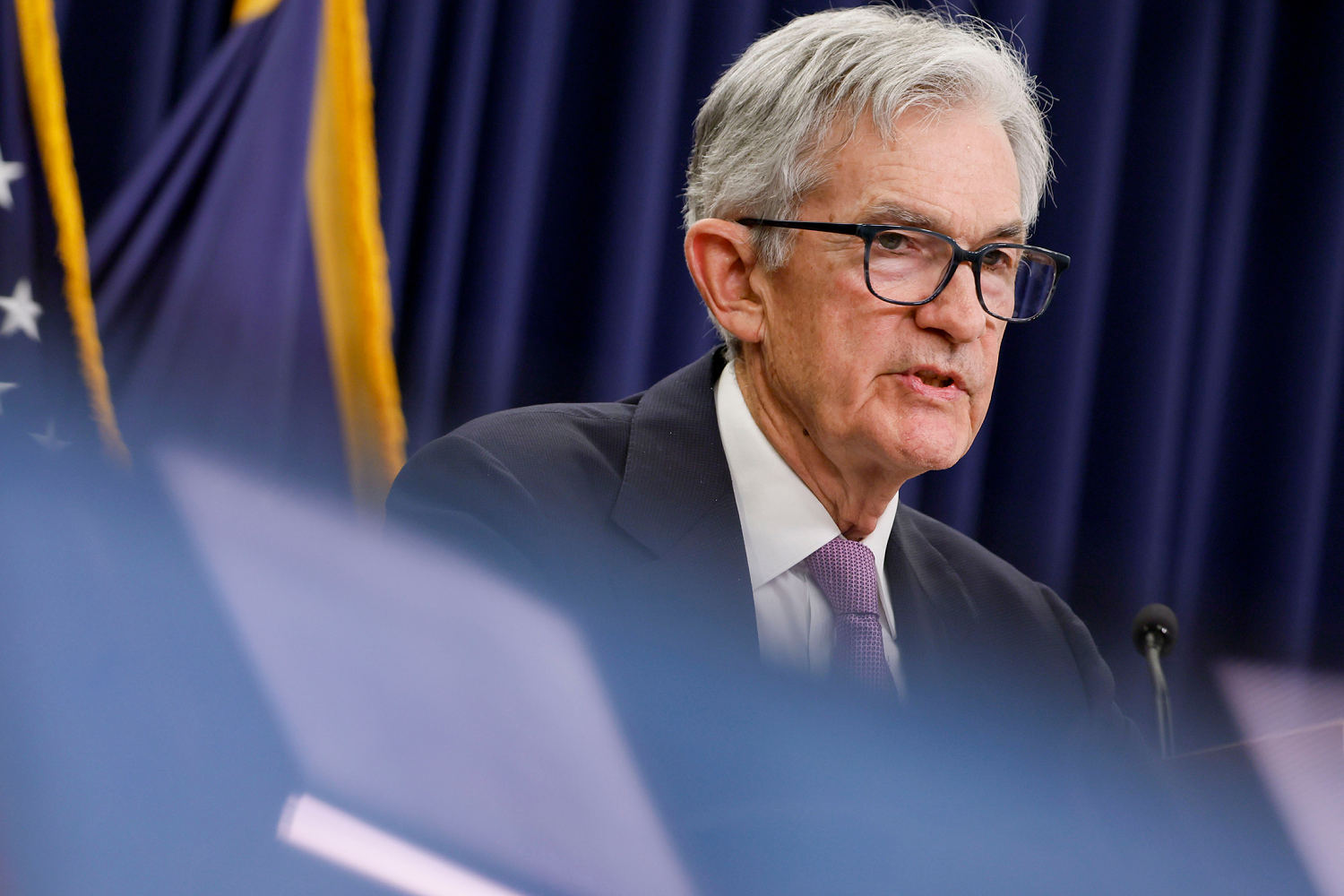 Fed Chair says he won't resign if Trump asks him to