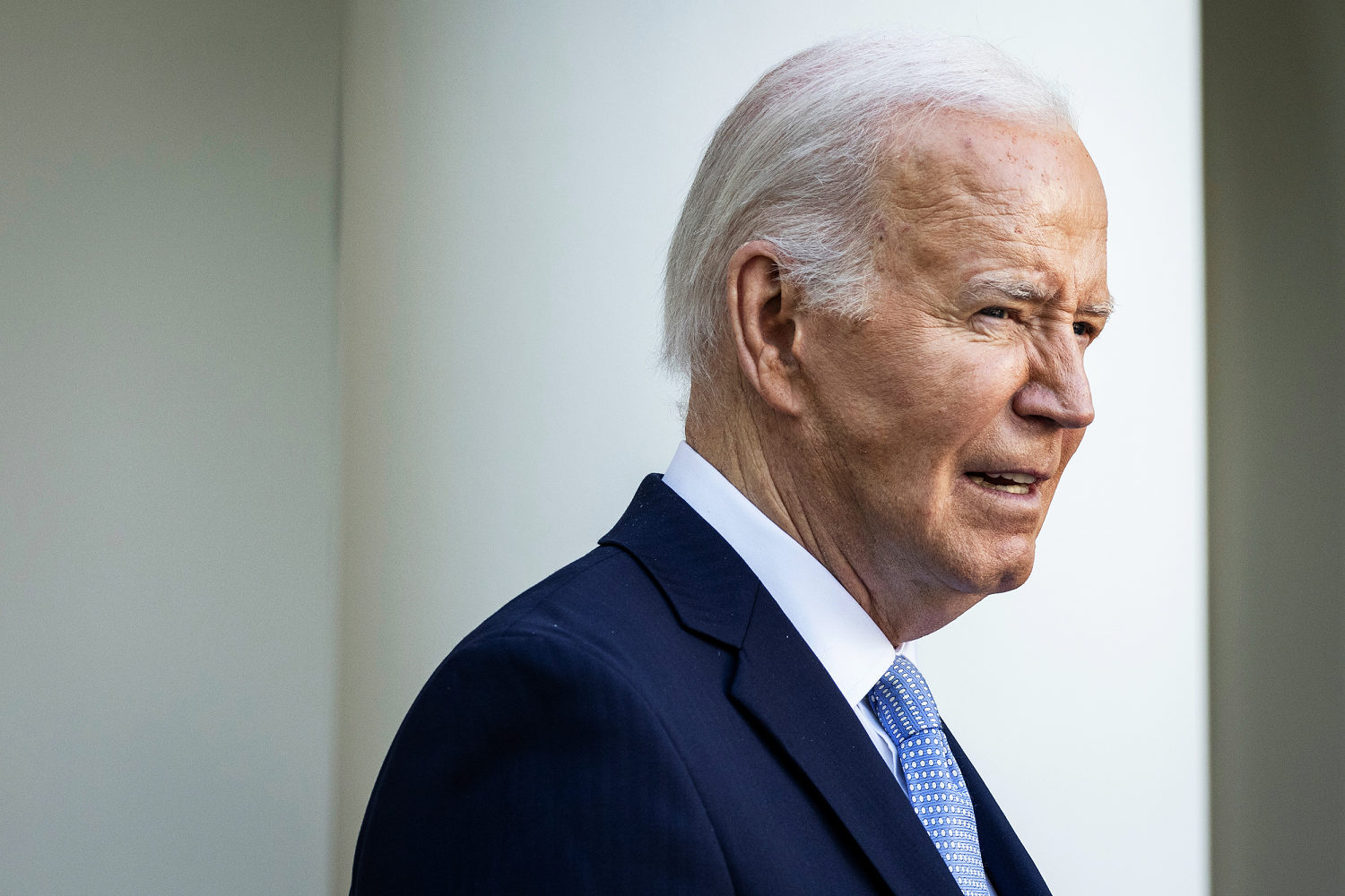 Biden urges Americans to 'accept the choice the country made' in a White House address following Trump’s win