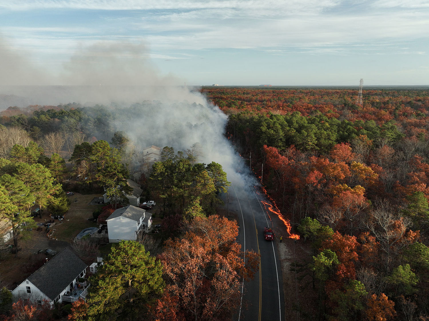 Drought plagues majority of Northeast as dry, windy weather raises fire risk