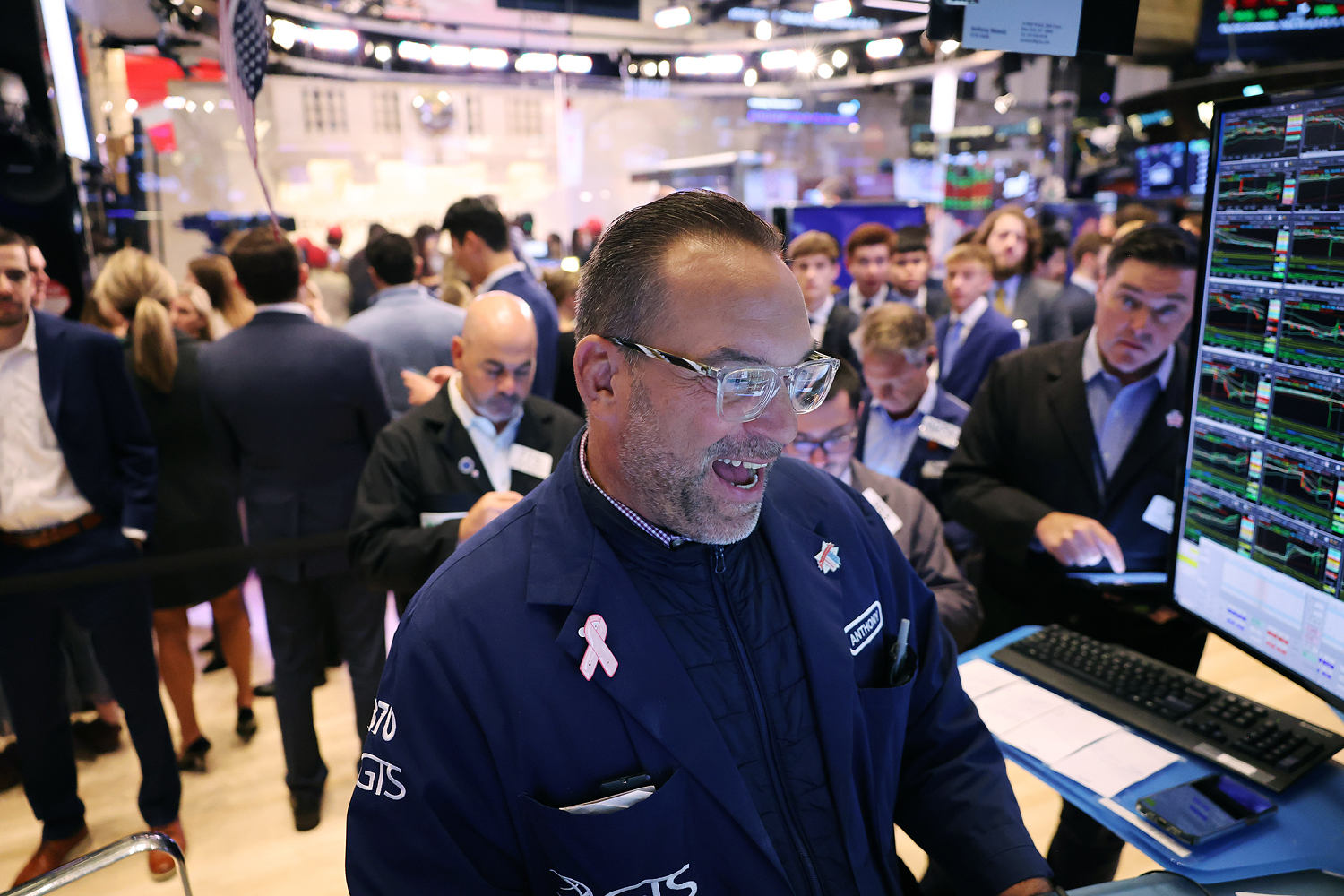 S&P 500, Nasdaq close at records and extend postelection rally as Fed cuts rates