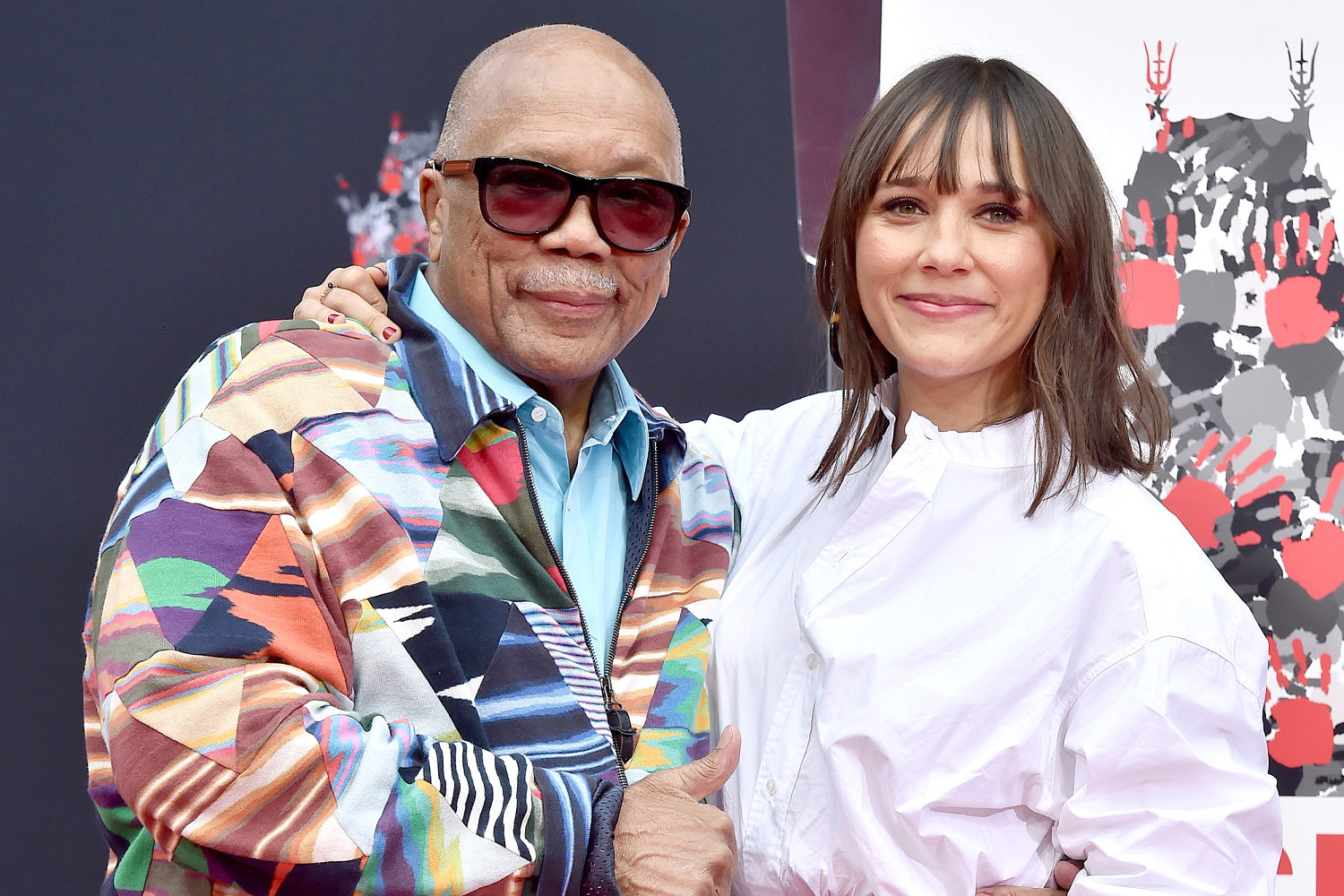 Rashida Jones breaks her silence about father Quincy Jones' death