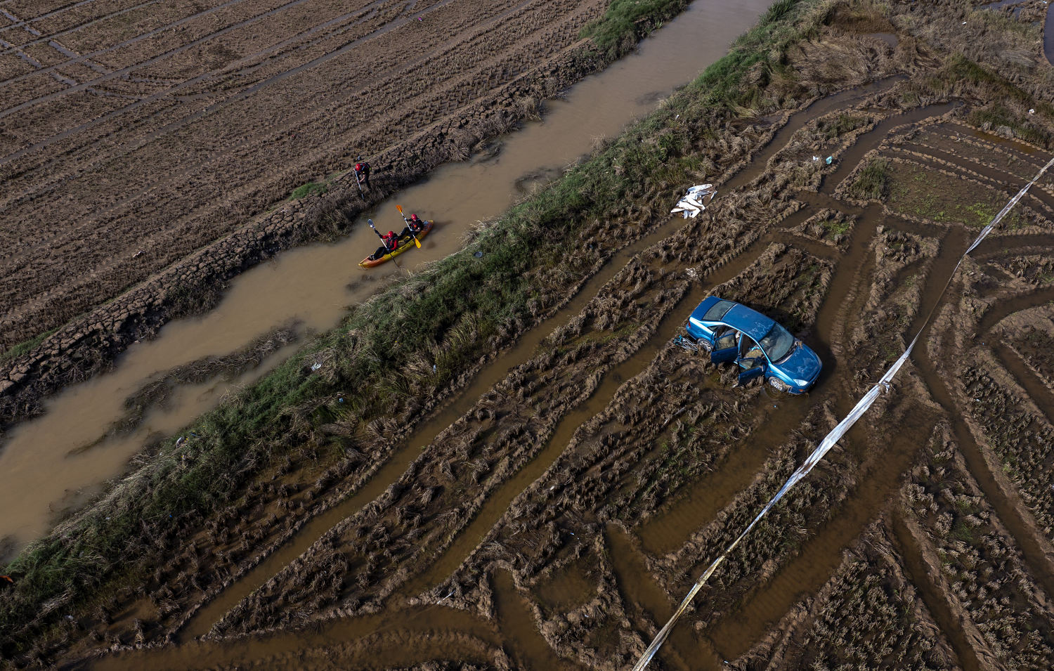 A research boat will scan the seabed to help search for those missing in Spain’s floods