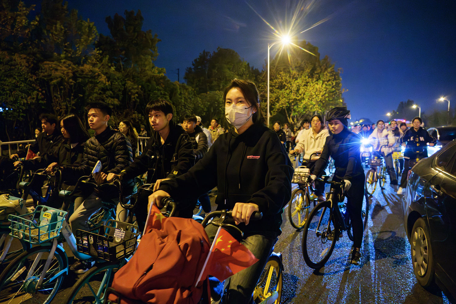 'Night riding army' snarls traffic on viral quest for soup dumplings in China