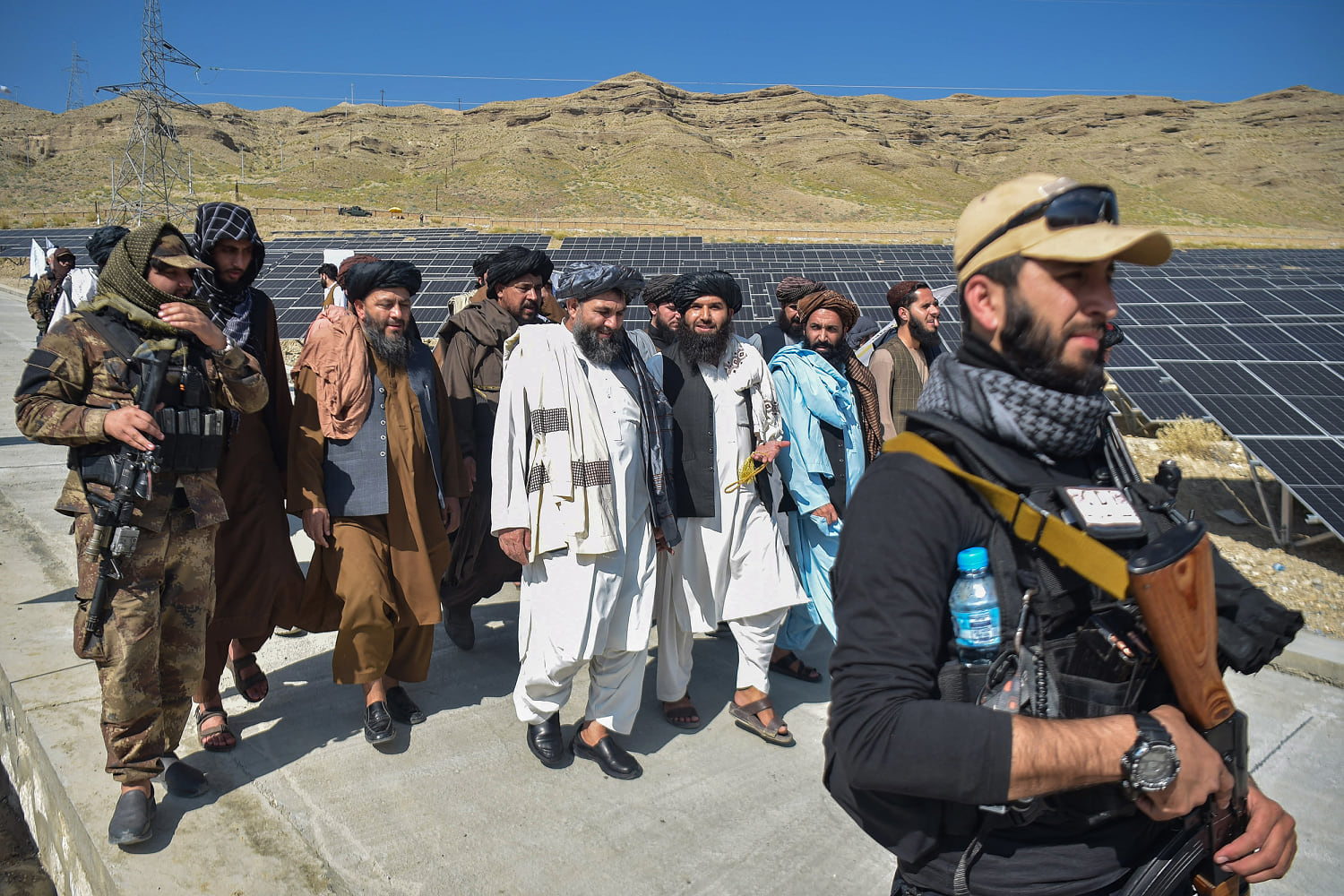 The Taliban will attend a U.N. climate conference for the first time