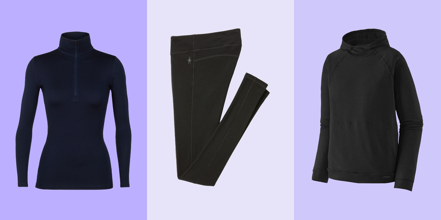 The best thermal underwear and base layers for staying warm this winter