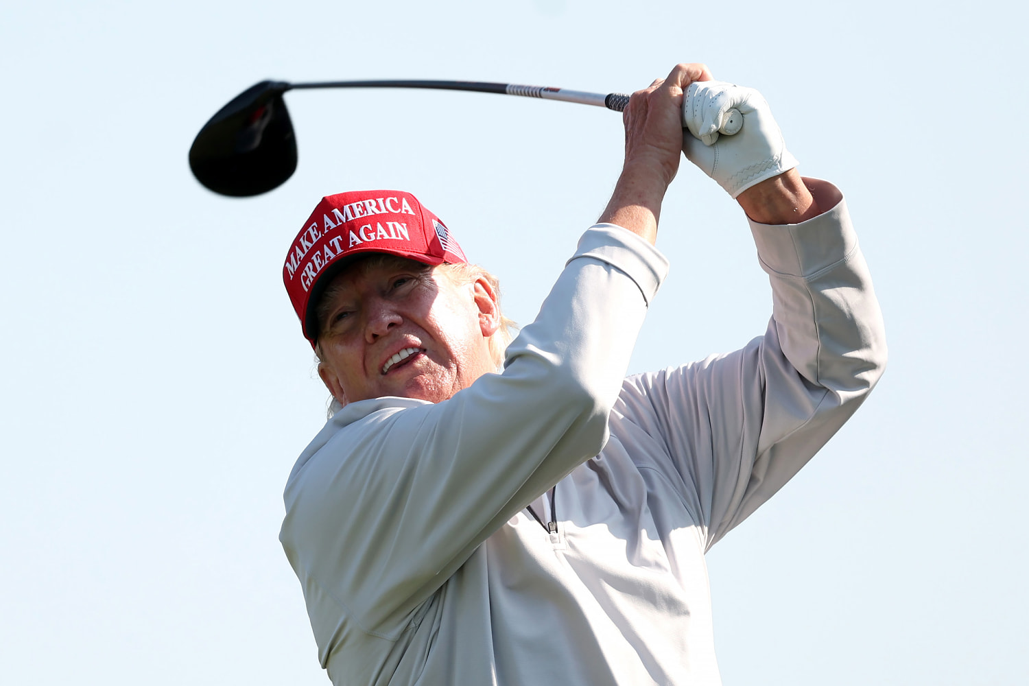 Diplomatic links: A key U.S. ally plans to woo Trump with golf