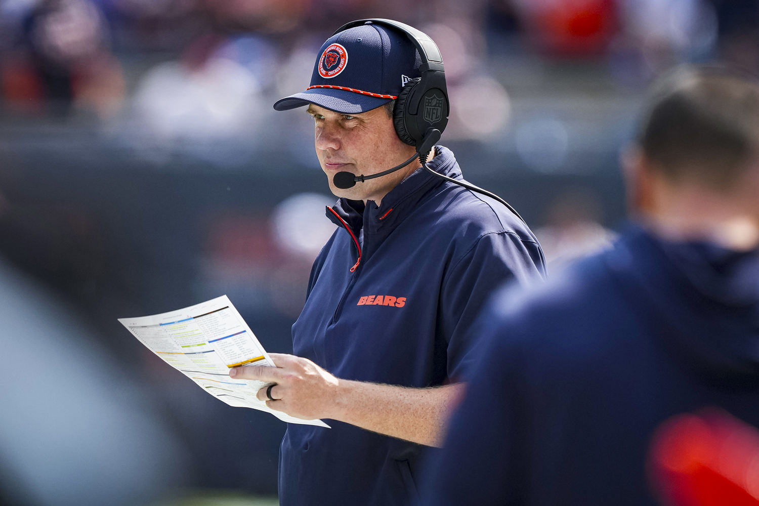 Shane Waldron fired as Chicago Bears offensive coordinator amid team's struggles