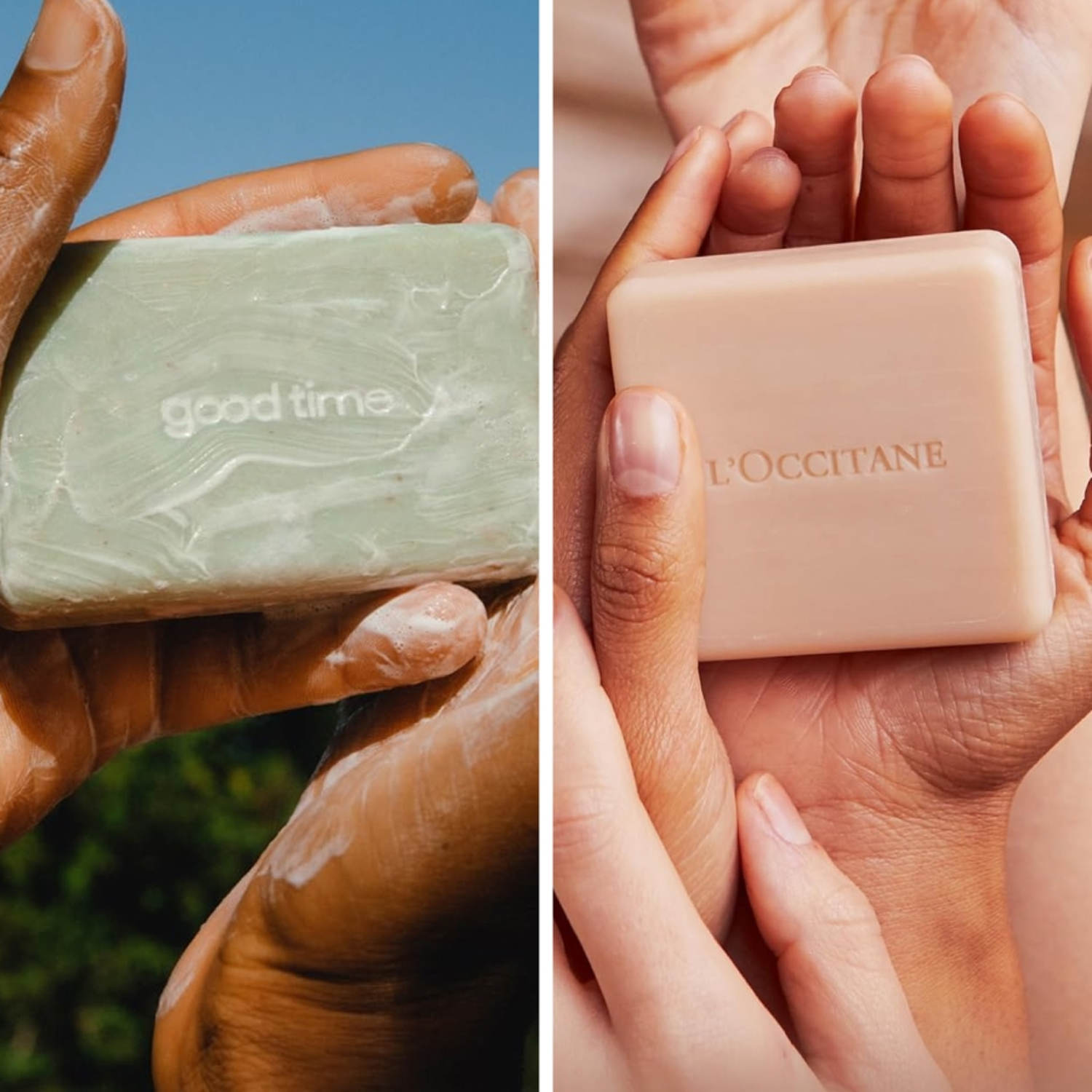 Bar soaps vs. body wash — dermatologists weigh in