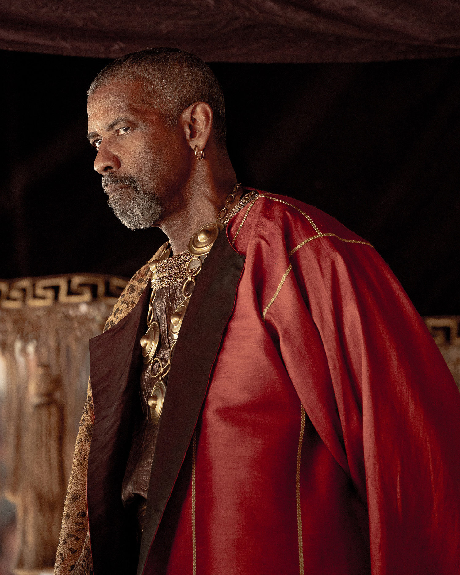 Denzel Washington commands ancient Rome and movie theaters with 'Gladiator II'