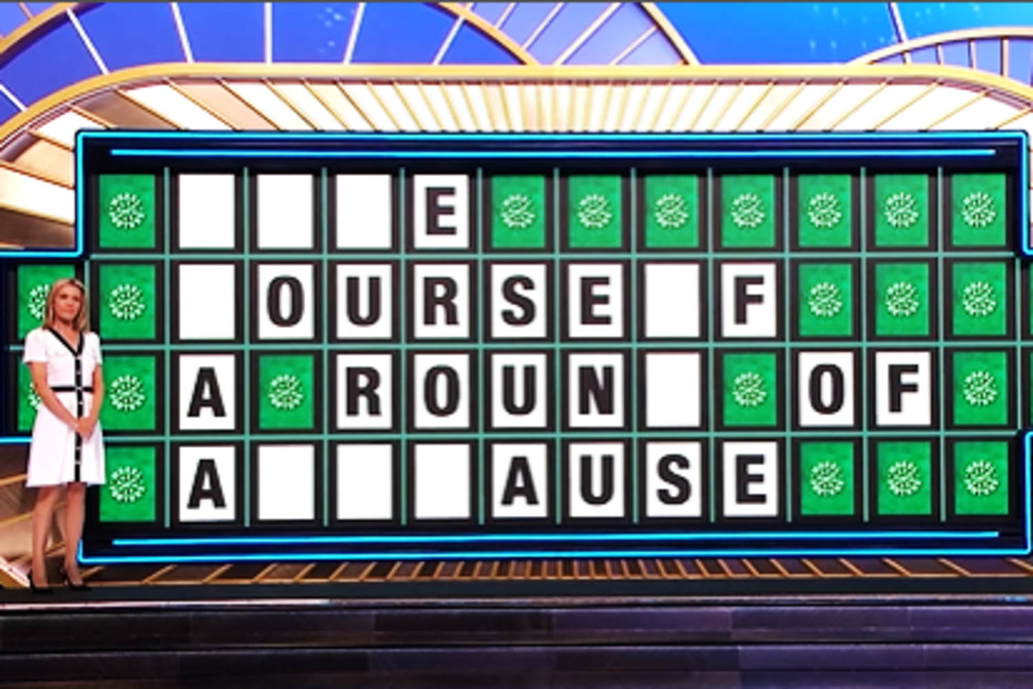 'Wheel of Fortune' contestant goes viral for a meaty 'missolve'